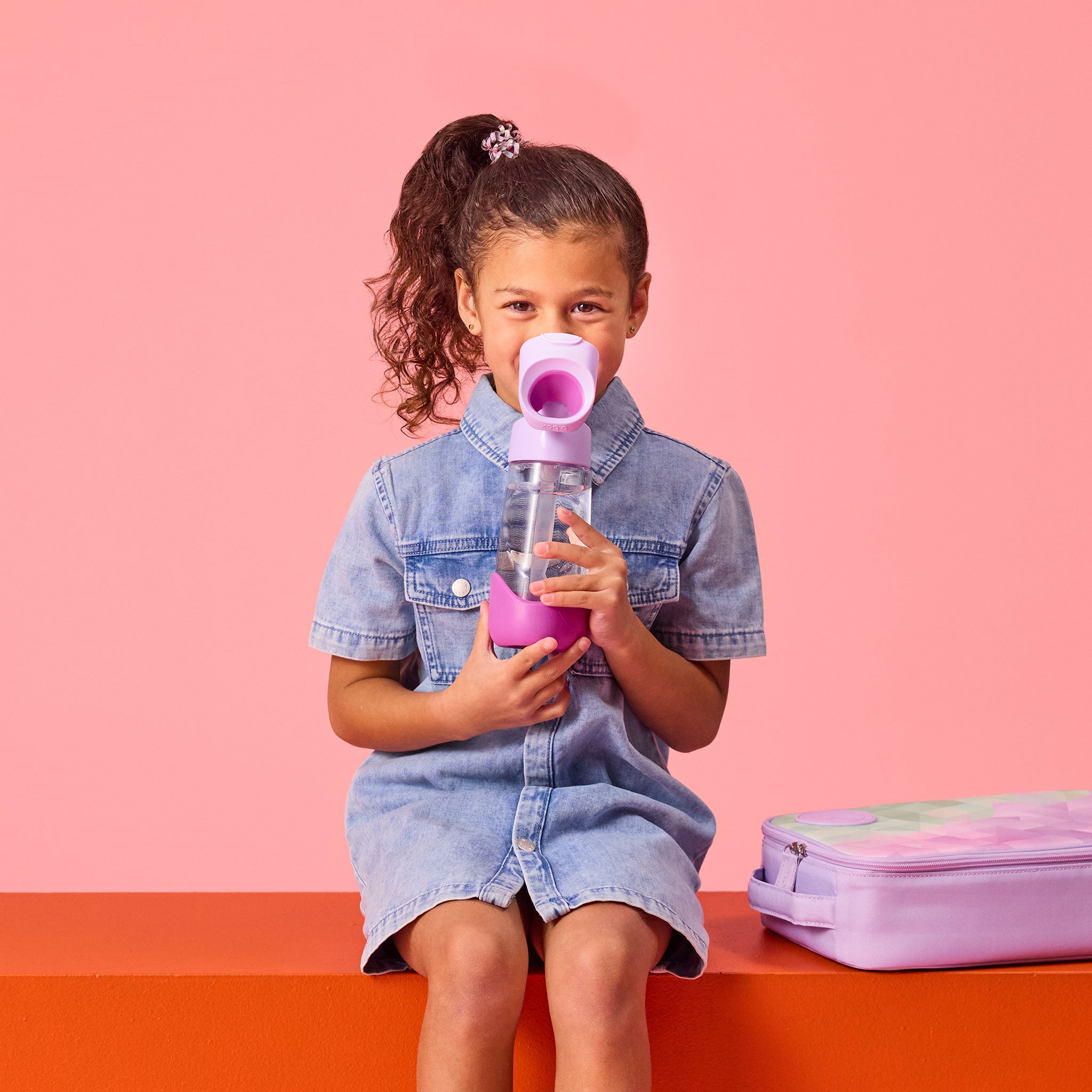 【b.box 2026年1月以降発売予定】Tritan drink bottle 450mlトライタンドリンクボトル