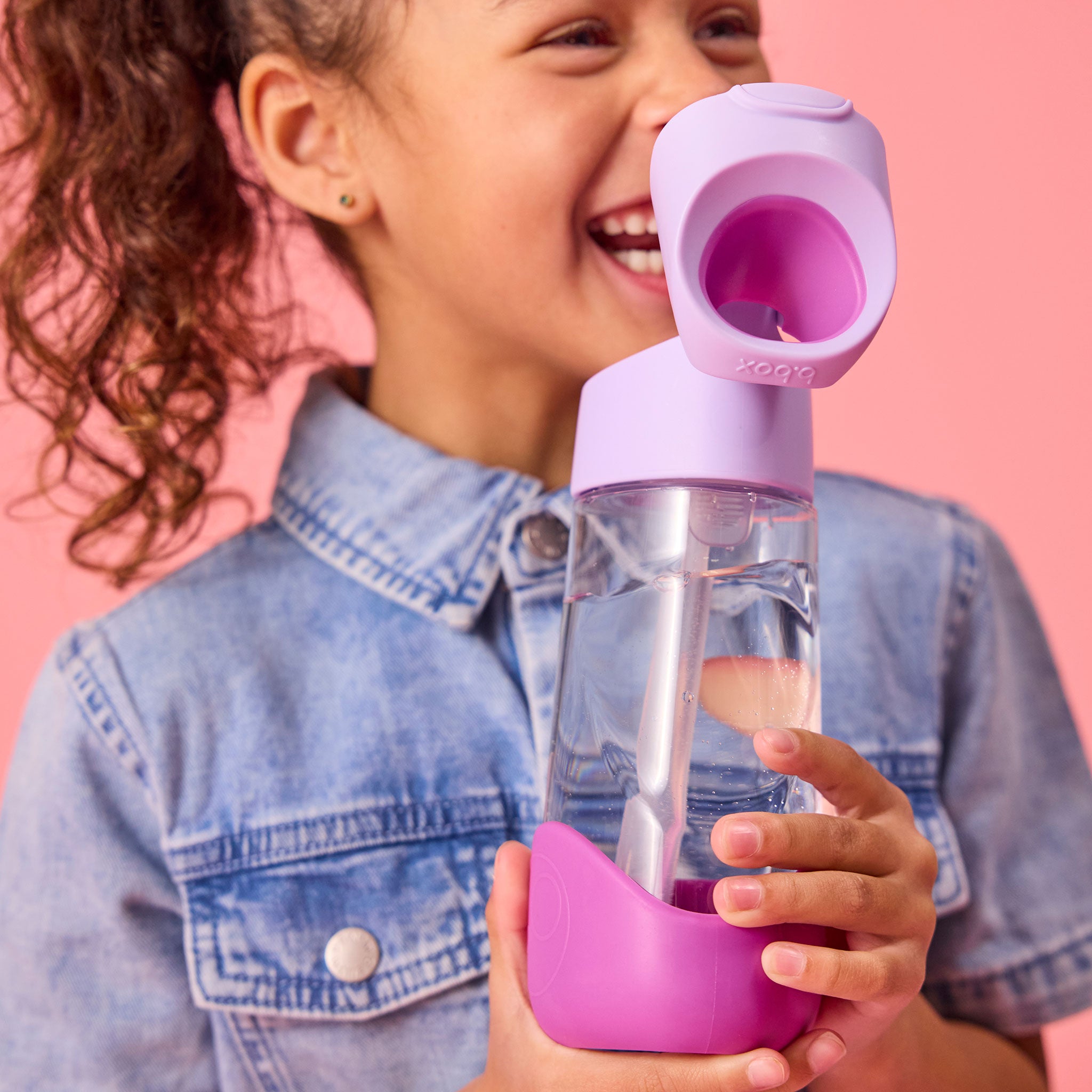 【b.box 2026年1月以降発売予定】Tritan drink bottle 450mlトライタンドリンクボトル