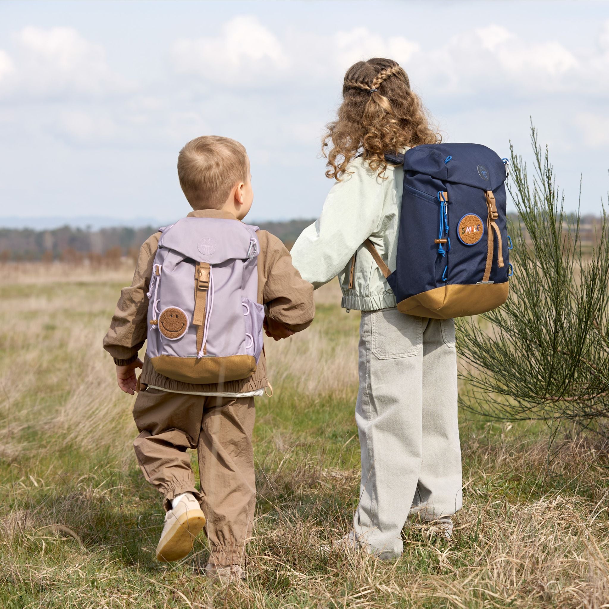 Big Outdoor Backpack Little Gang ビッグアウトドアバックパック