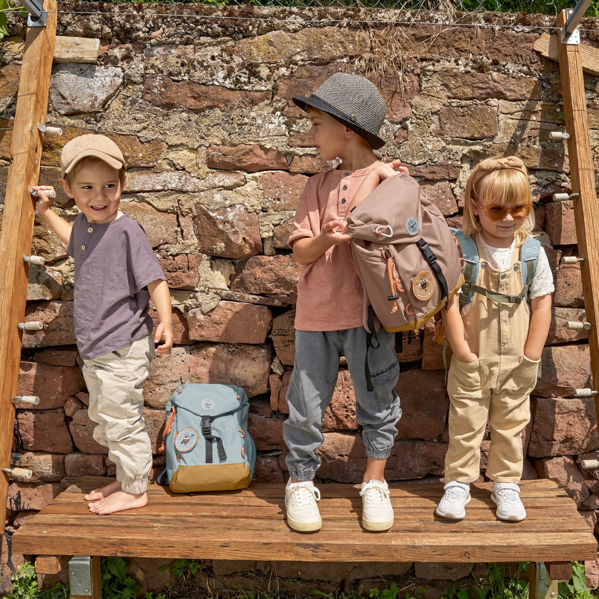 Big Outdoor Backpack Nature ビッグアウトドアバックパック