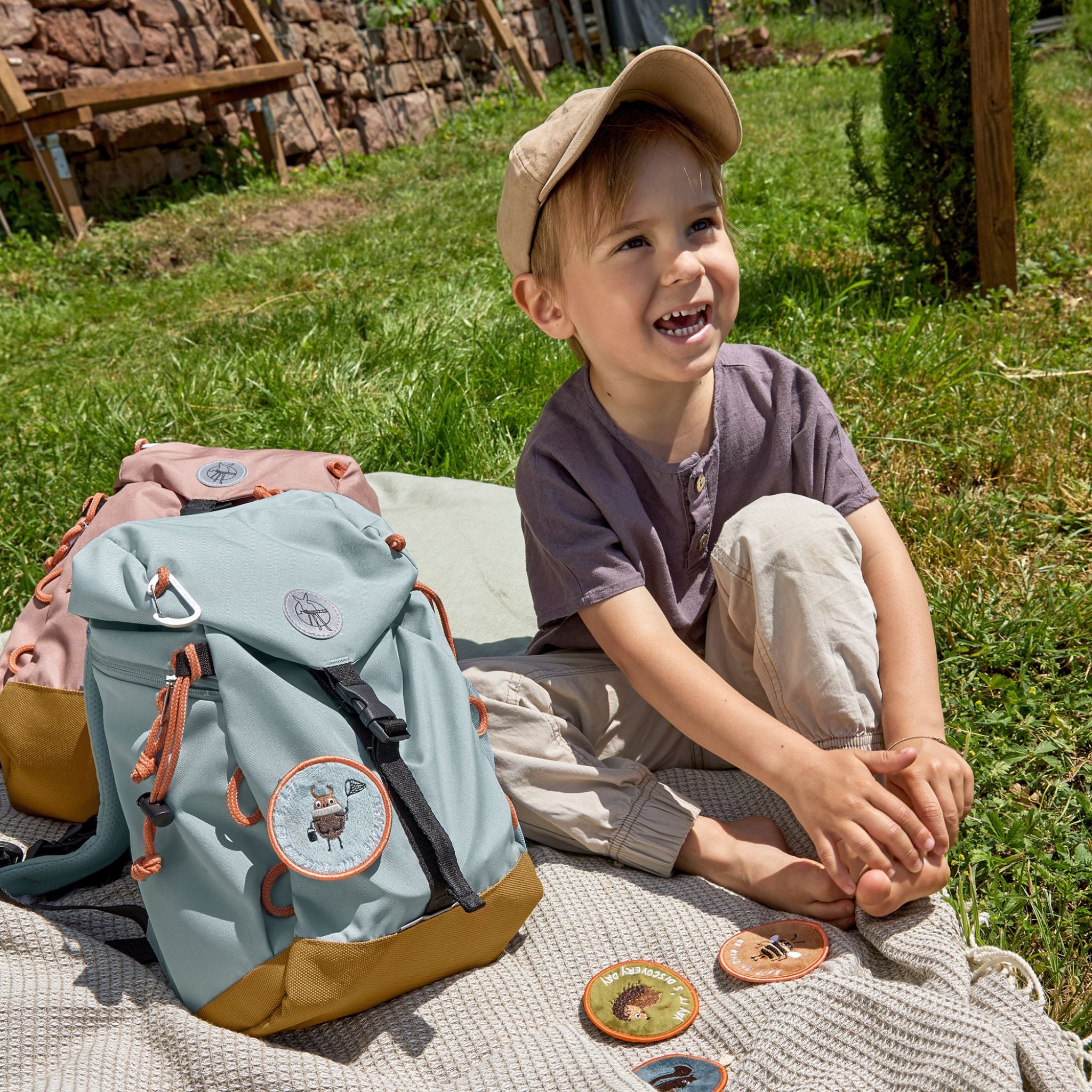 Big Outdoor Backpack Nature ビッグアウトドアバックパック