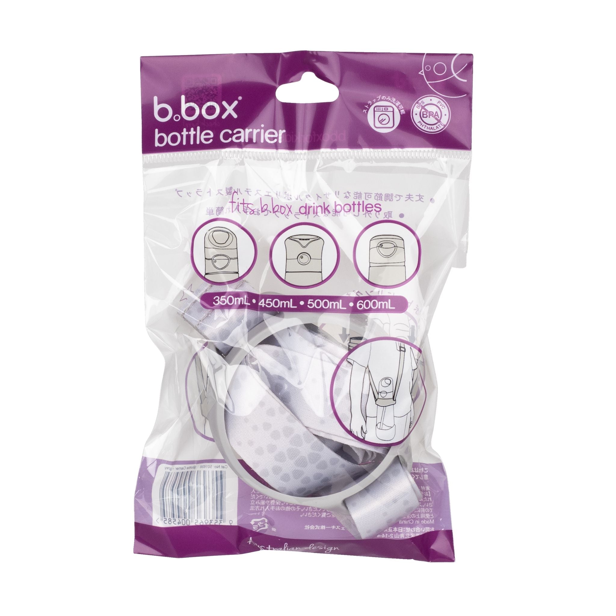 ボトルキャリアのパッケージ