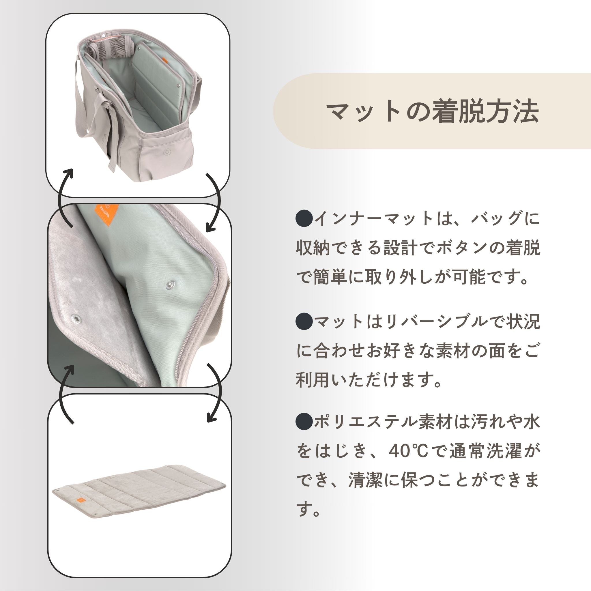 キャリーバッグ / Carrier Bag | PALOPA Japan(パロパ)