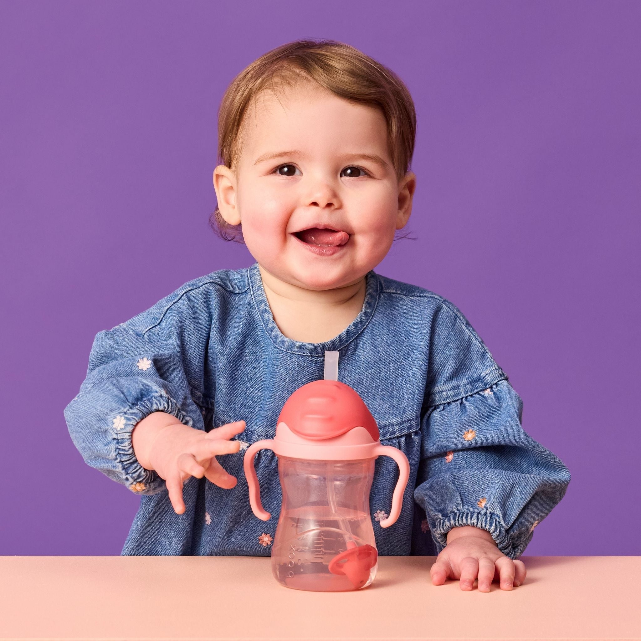 【12月発売予定b.box予約】<数量限定>Sippy cup ストローマグ シッピーカップ - Confetti
