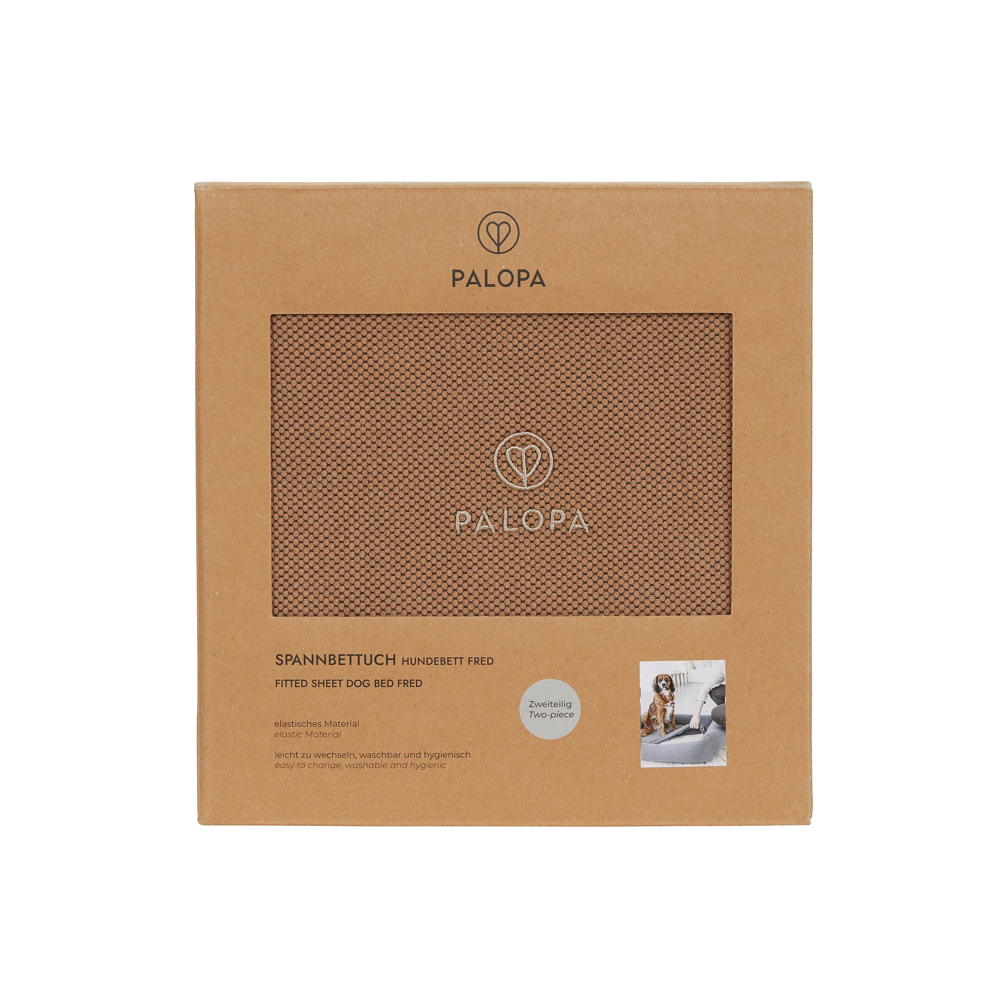 【11月発売開始予定】コットンベッド用シーツ(2枚セット) Fitted Sheet Dog Bed 2 pcs | PALOPA Japan(パロパ)