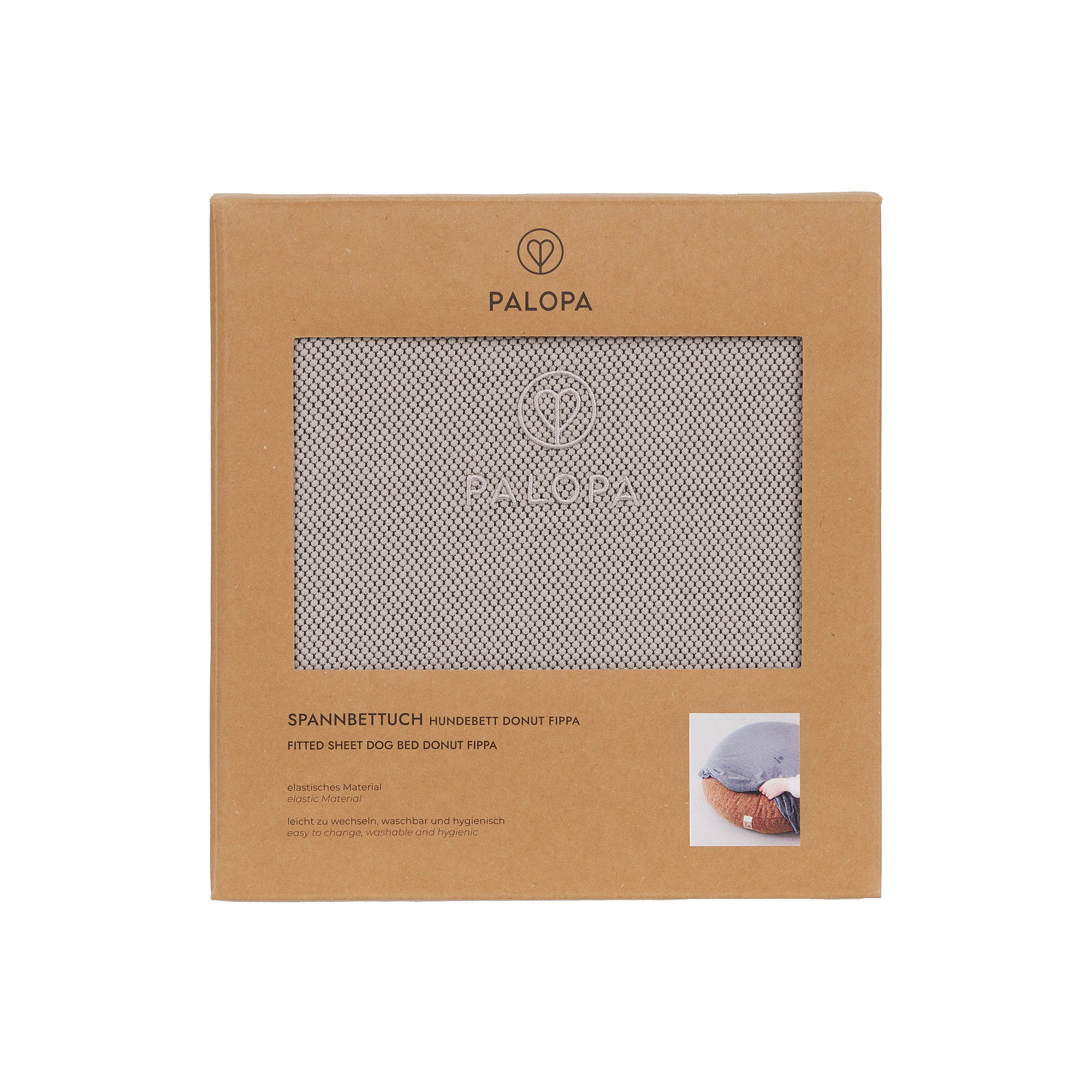 【11月発売開始予定】丸型ベッド用シーツ Fitted Sheet Dog Bed Donut | PALOPA Japan(パロパ)