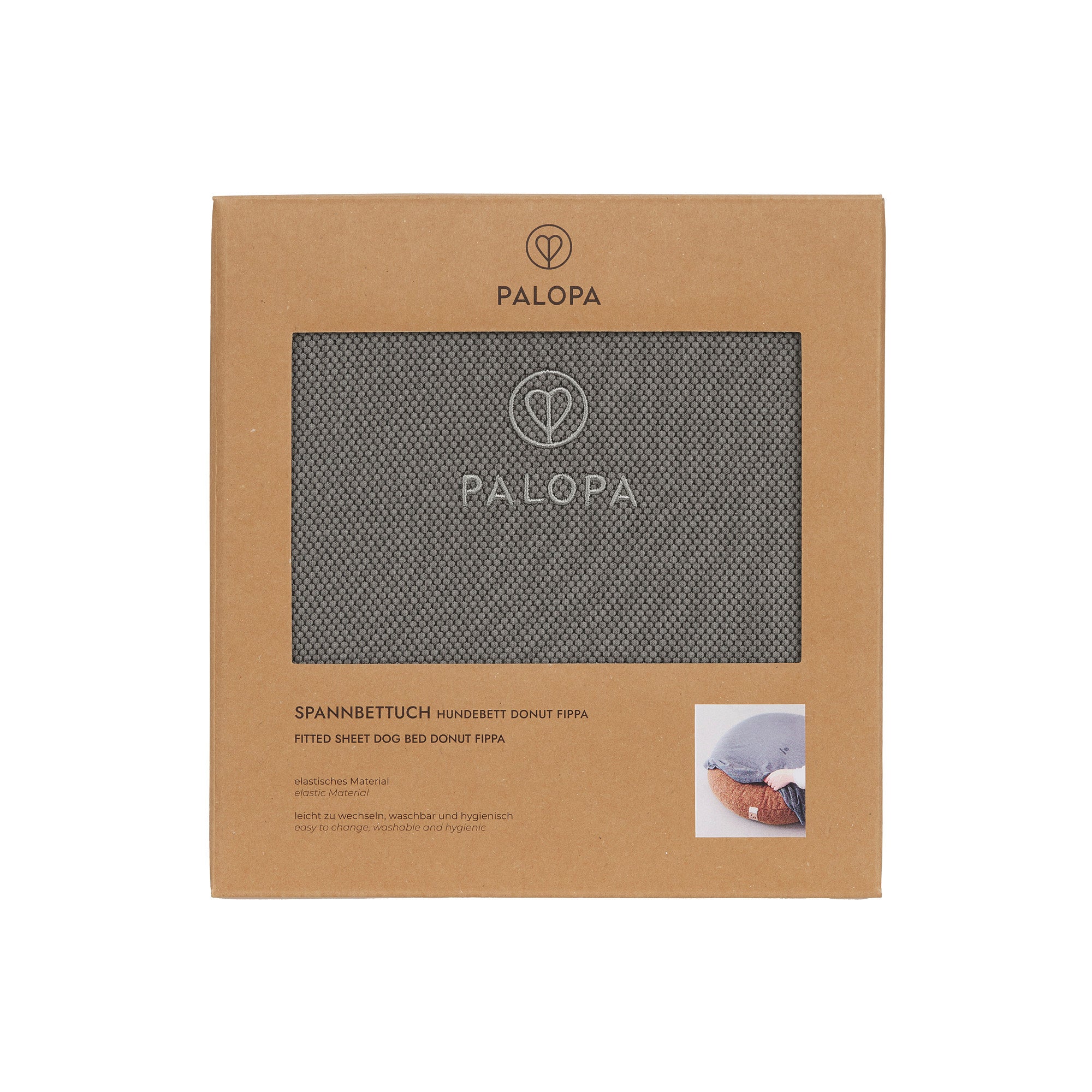 【11月発売開始予定】丸型ベッド用シーツ Fitted Sheet Dog Bed Donut | PALOPA Japan(パロパ)