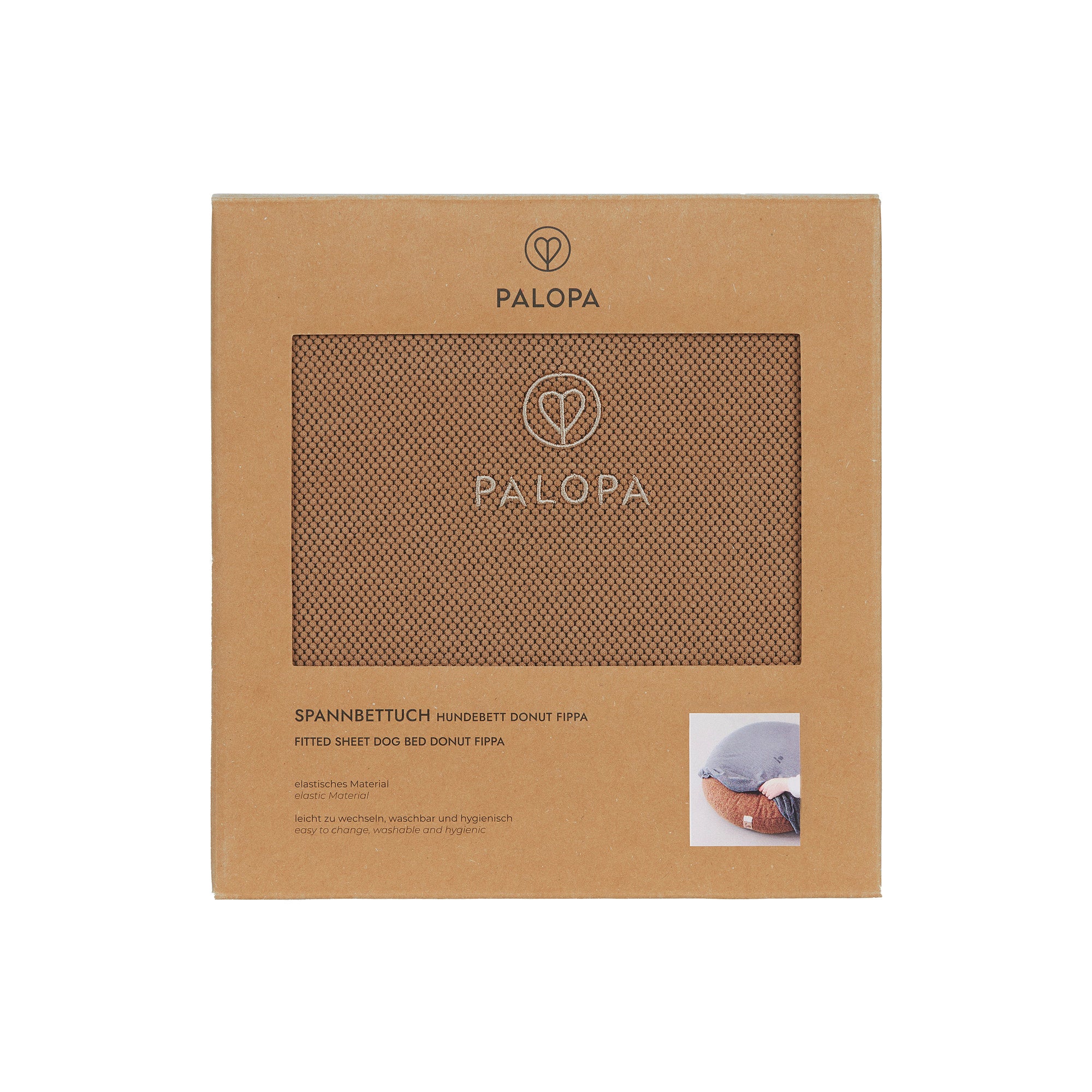 【11月発売開始予定】丸型ベッド用シーツ Fitted Sheet Dog Bed Donut | PALOPA Japan(パロパ)