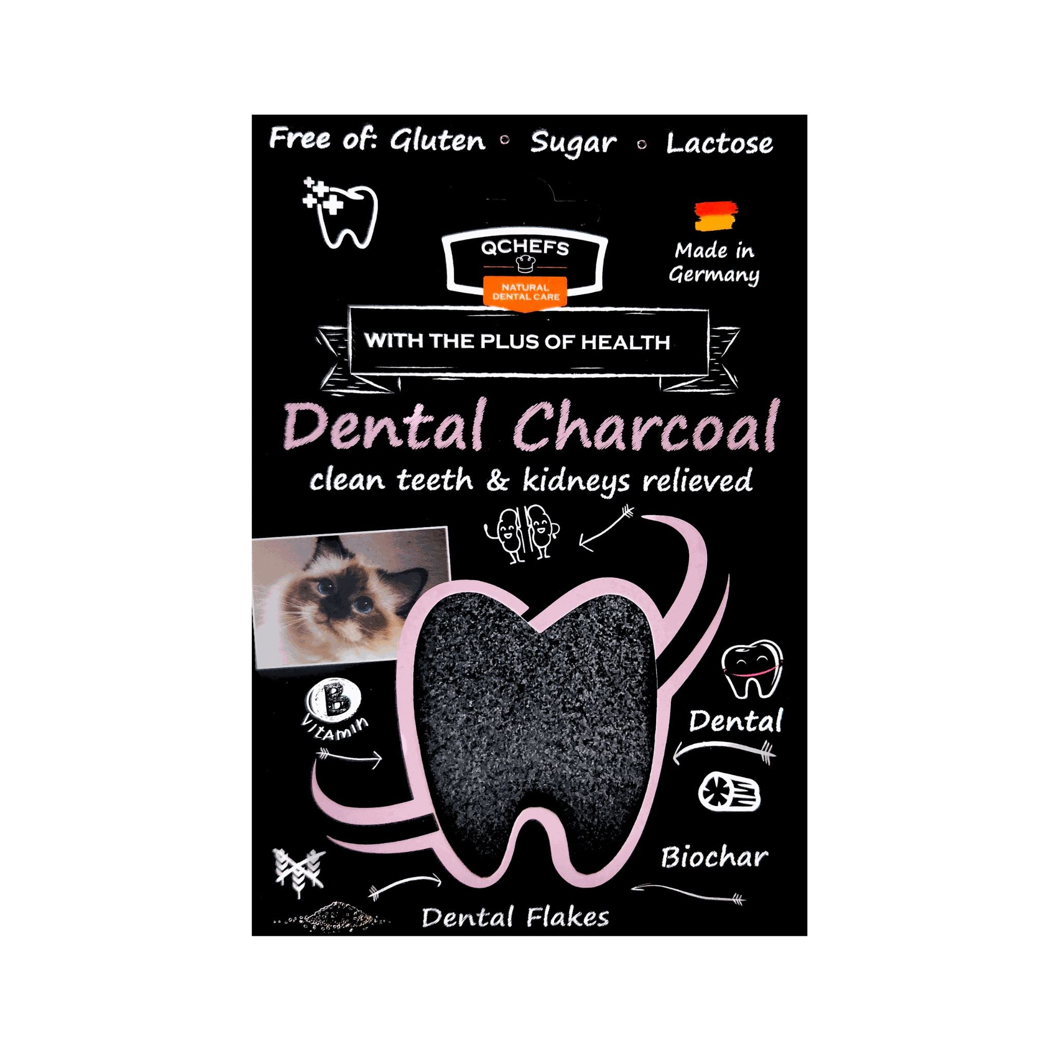 Dental Charcoal for cats 猫用デンタルチャコール