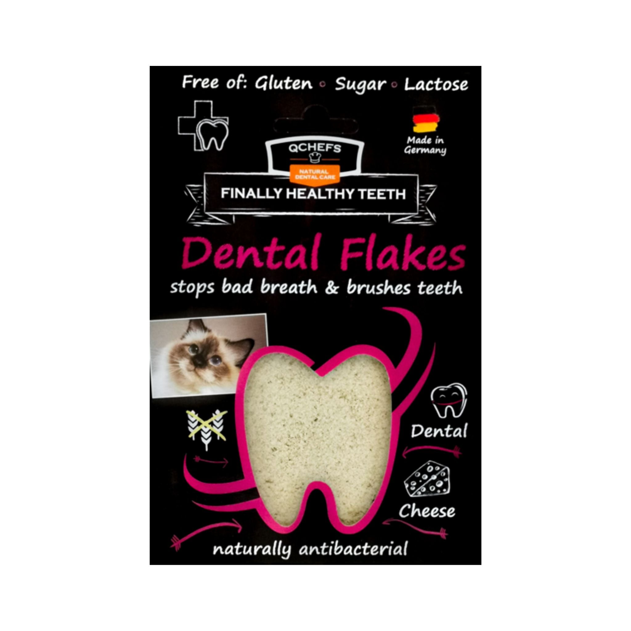 Dental Flakes for cats 猫用デンタルフレーク