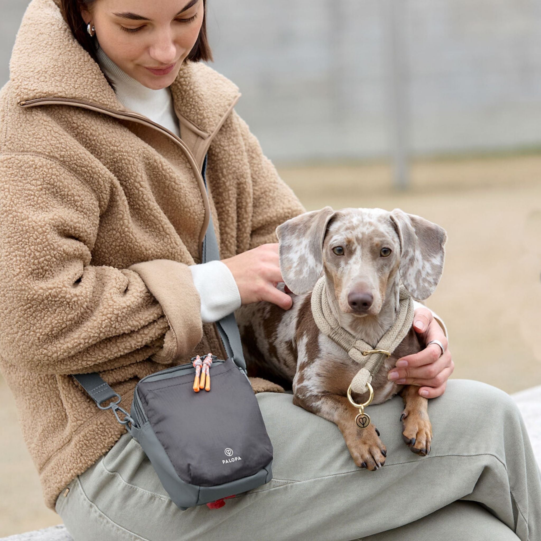 Greta(お散歩バッグ)/Dog Snack Bag Greta | PALOPA Japan(パロパ)