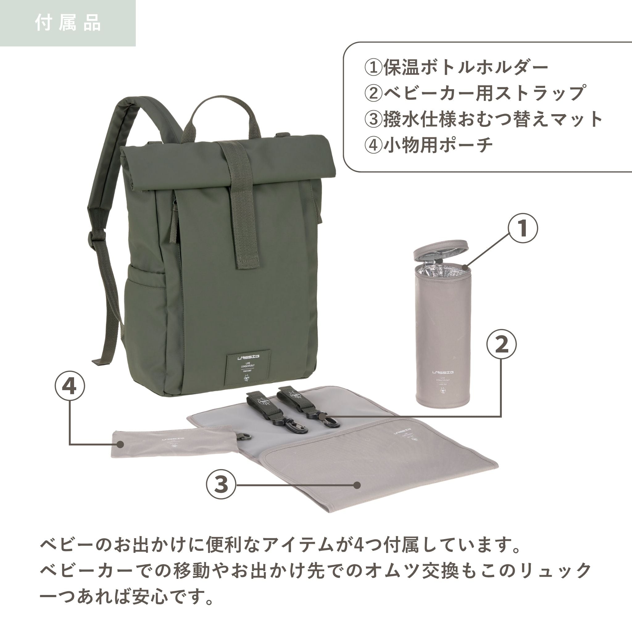 GRE Rolltop Up Backpack ロールトップアップバックパック