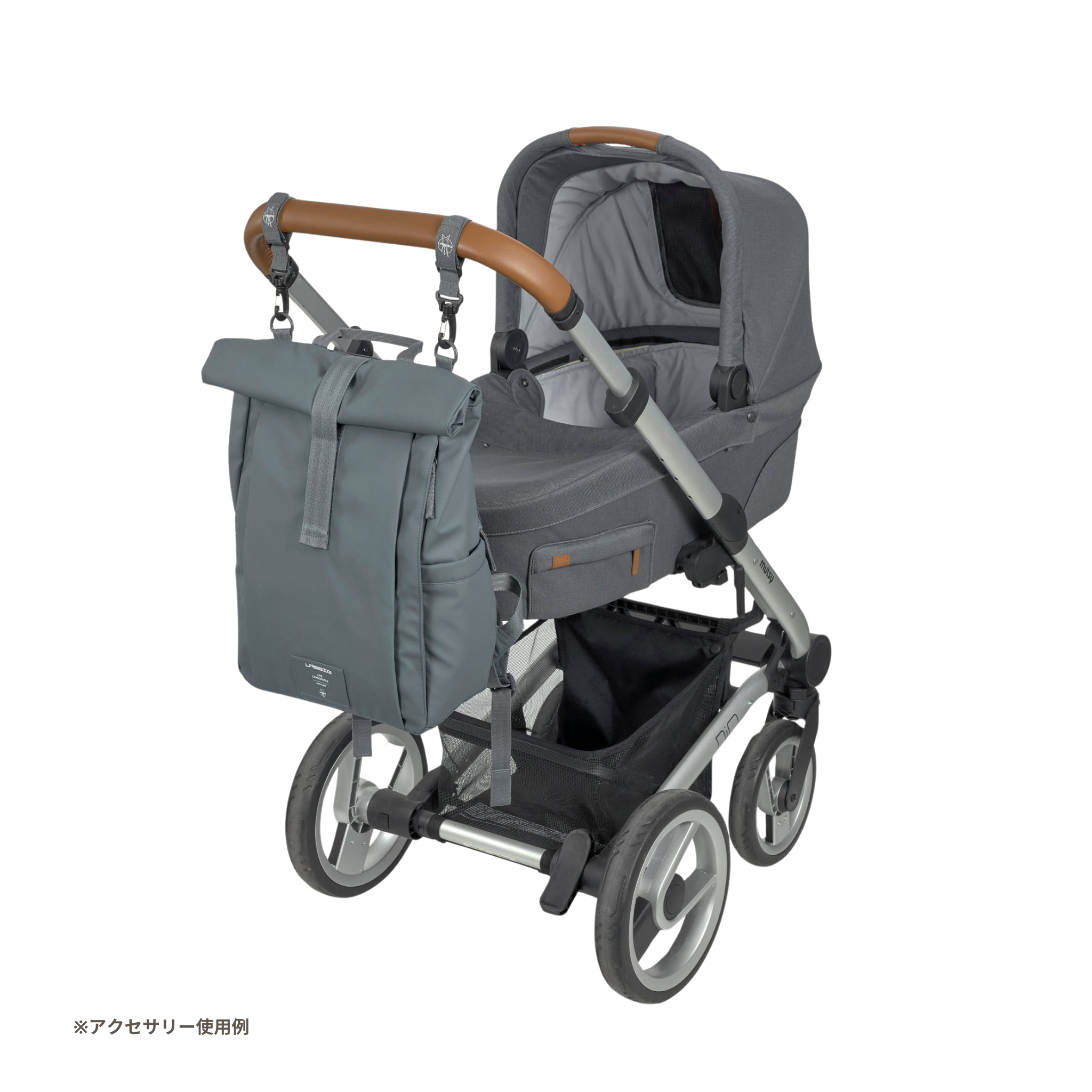 GRE Rolltop Up Backpack ロールトップアップバックパック