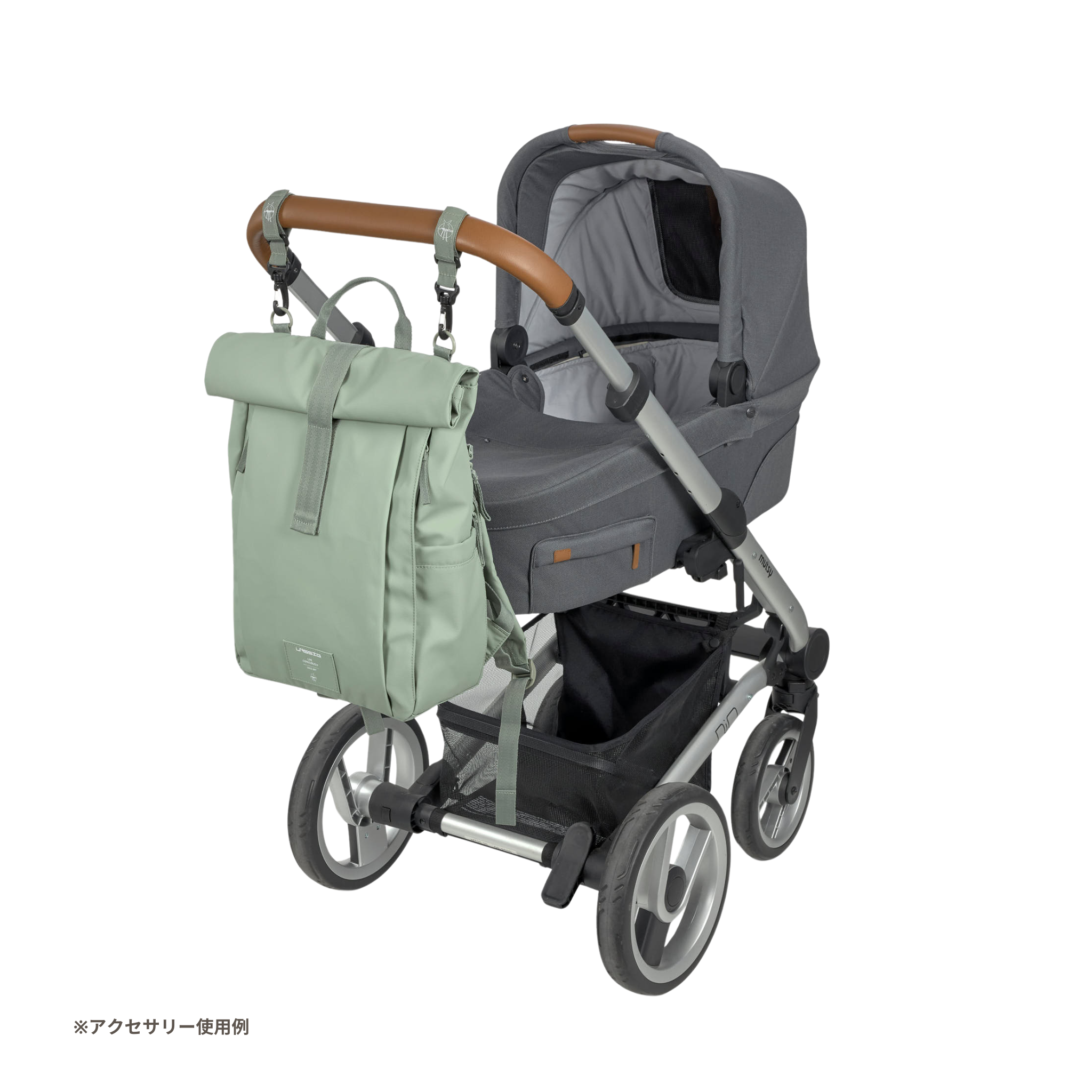 GRE Rolltop Up Backpack ロールトップアップバックパック