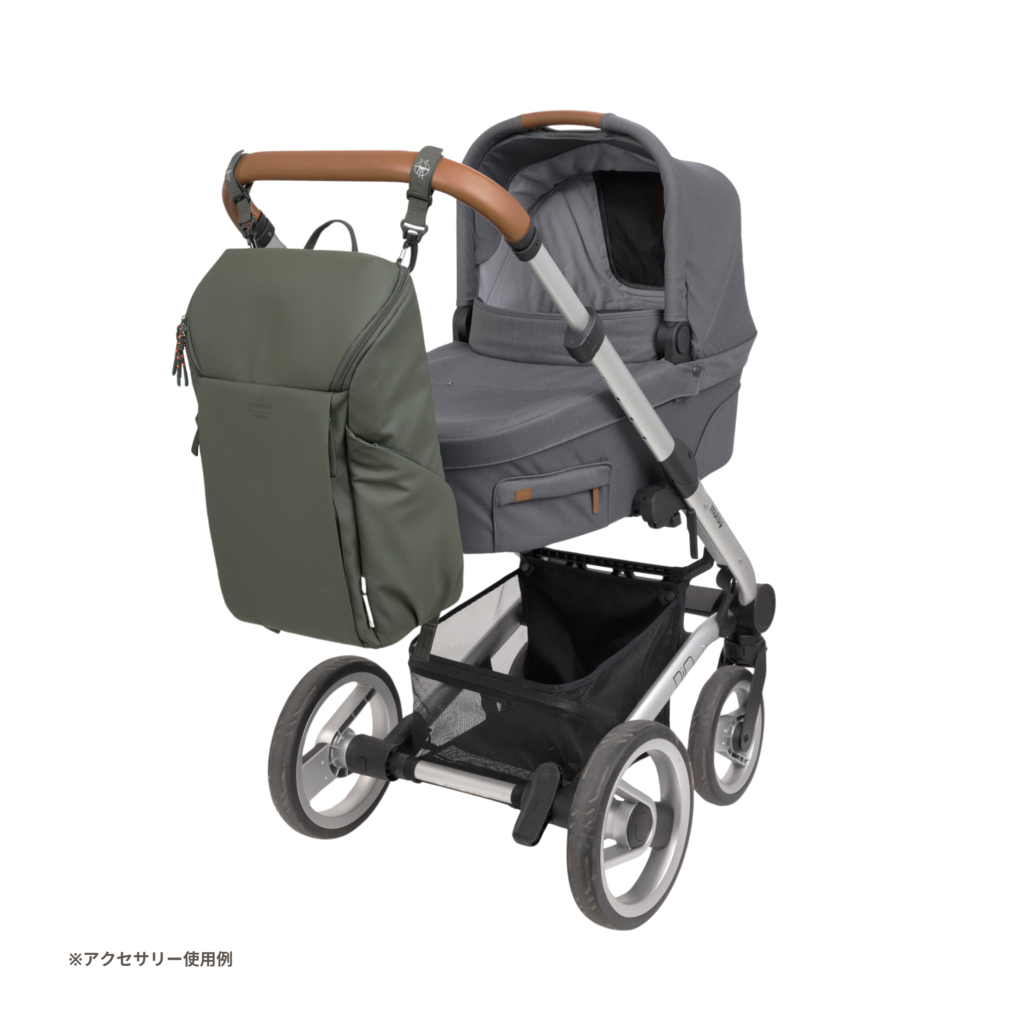 GRE Slender Up Backpack スレンダーアップバックパック