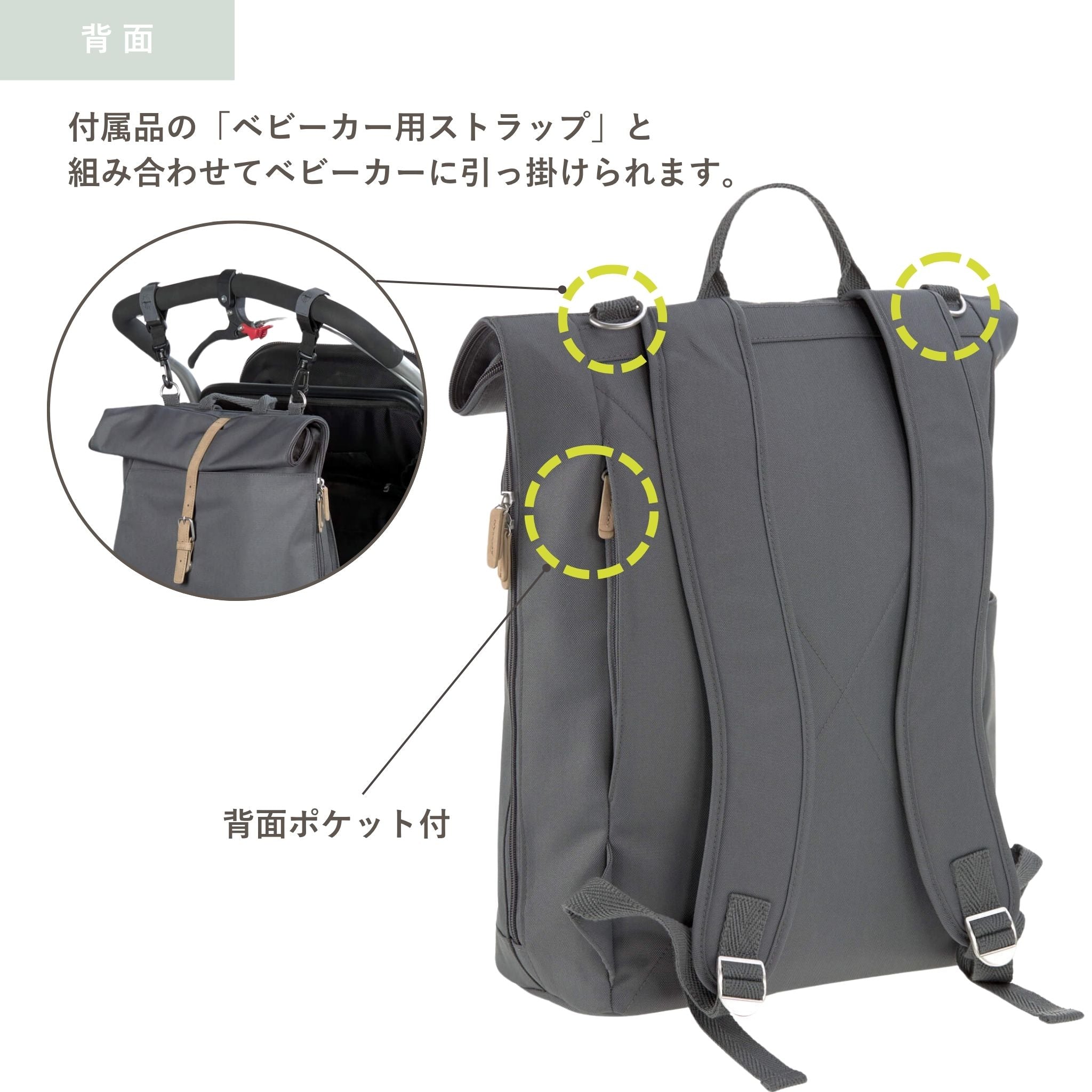 GRE Rolltop Backpack ロールトップバックパック