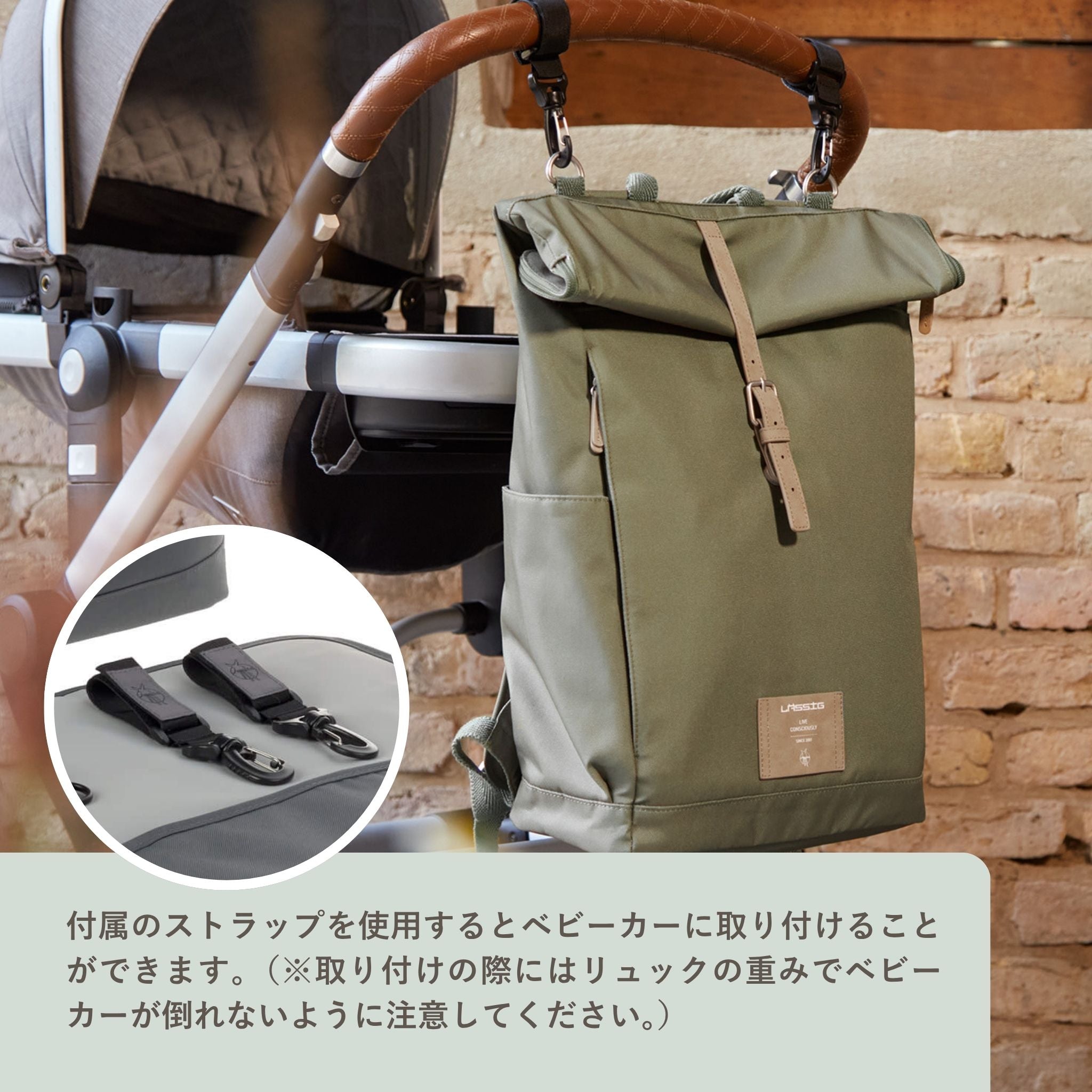 GRE Rolltop Backpack ロールトップバックパック