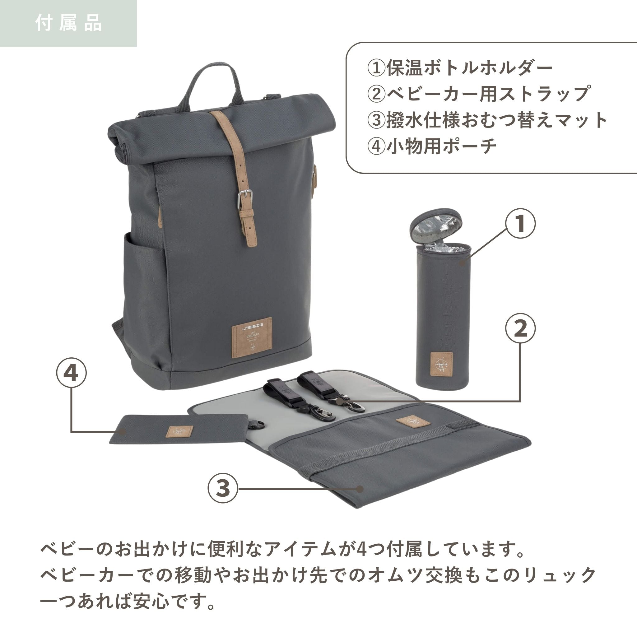 GRE Rolltop Backpack ロールトップバックパック