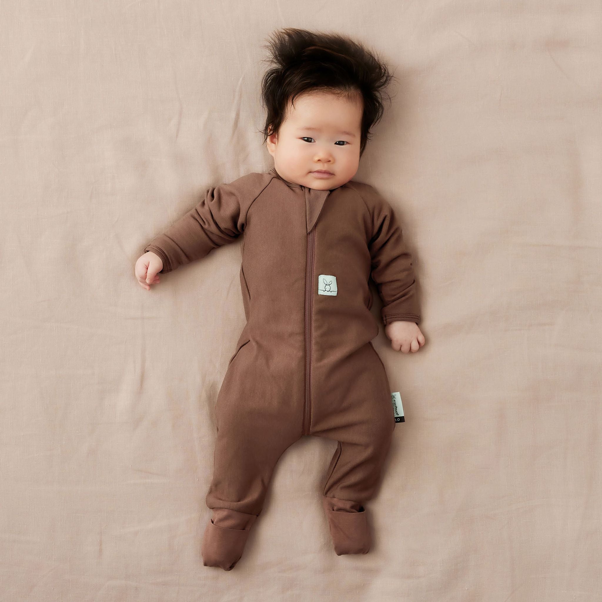 【ergoPouch予約】Layers Long Sleeve 1.0 TOGレイヤーロングスリーブ(新生児~/レイヤーロングスリーブ)