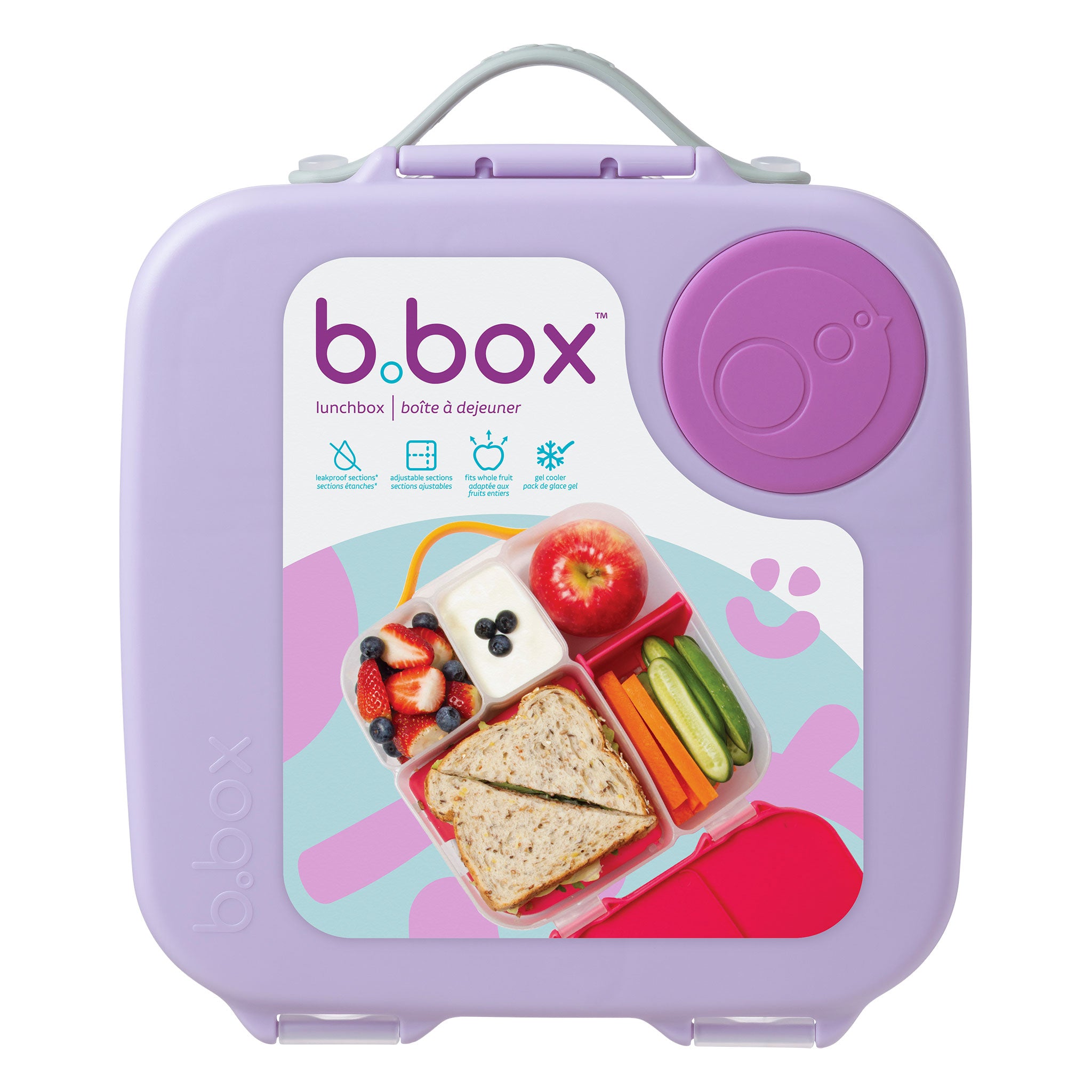【b.box 2026年1月以降発売予定】Lunchbox ランチボックス