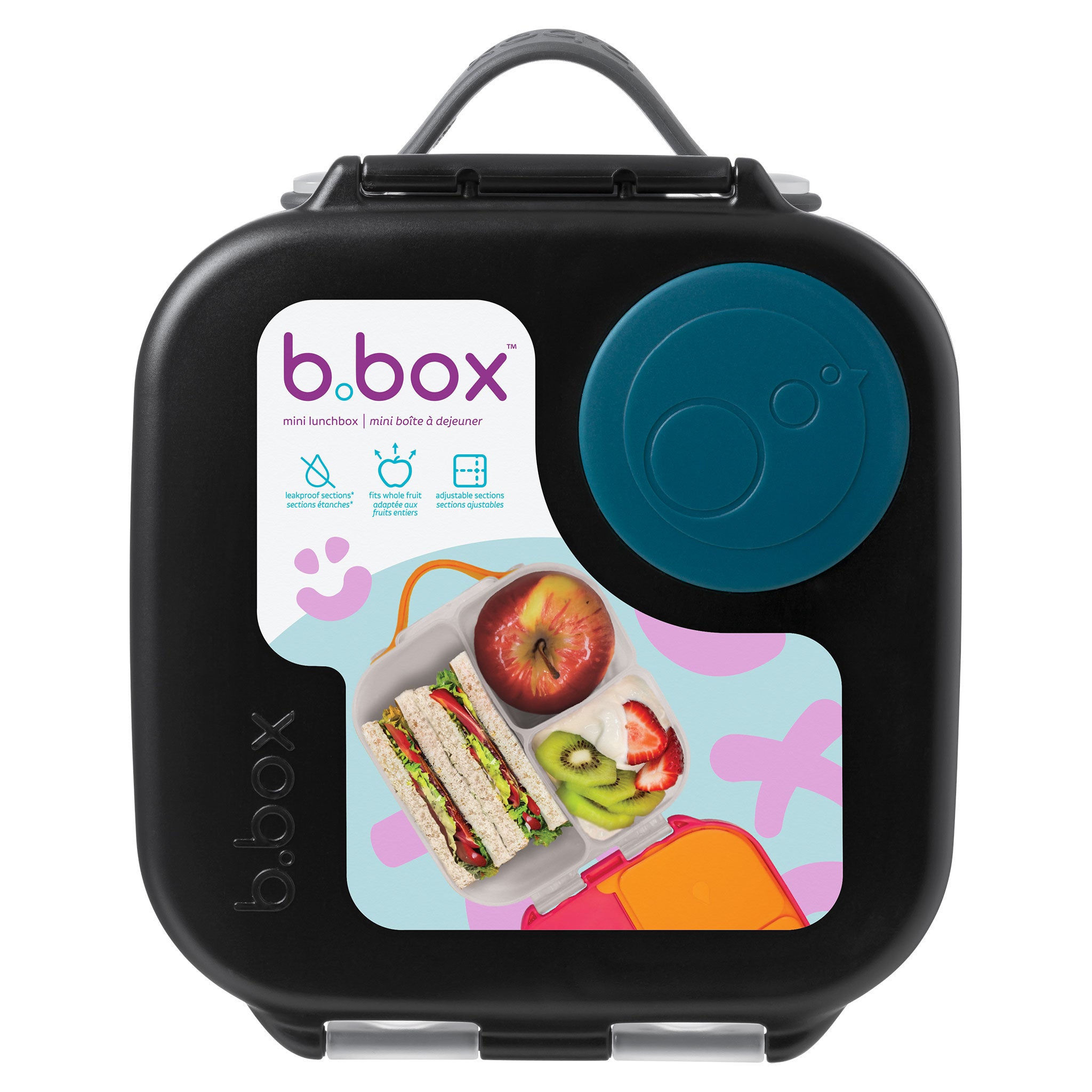 【b.box 2026年1月以降発売予定】Mini Lunchbox ミニランチボックス