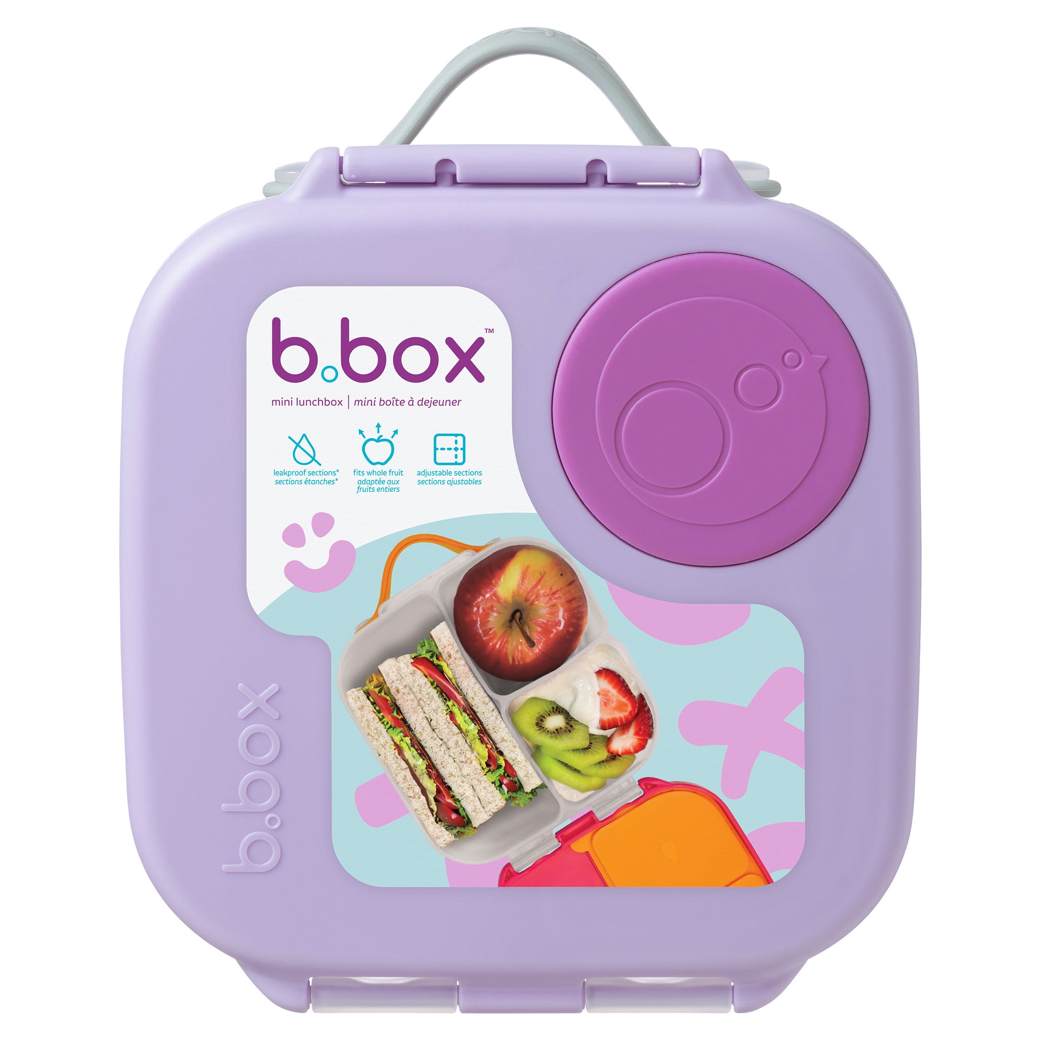 【b.box 2026年1月以降発売予定】Mini Lunchbox ミニランチボックス