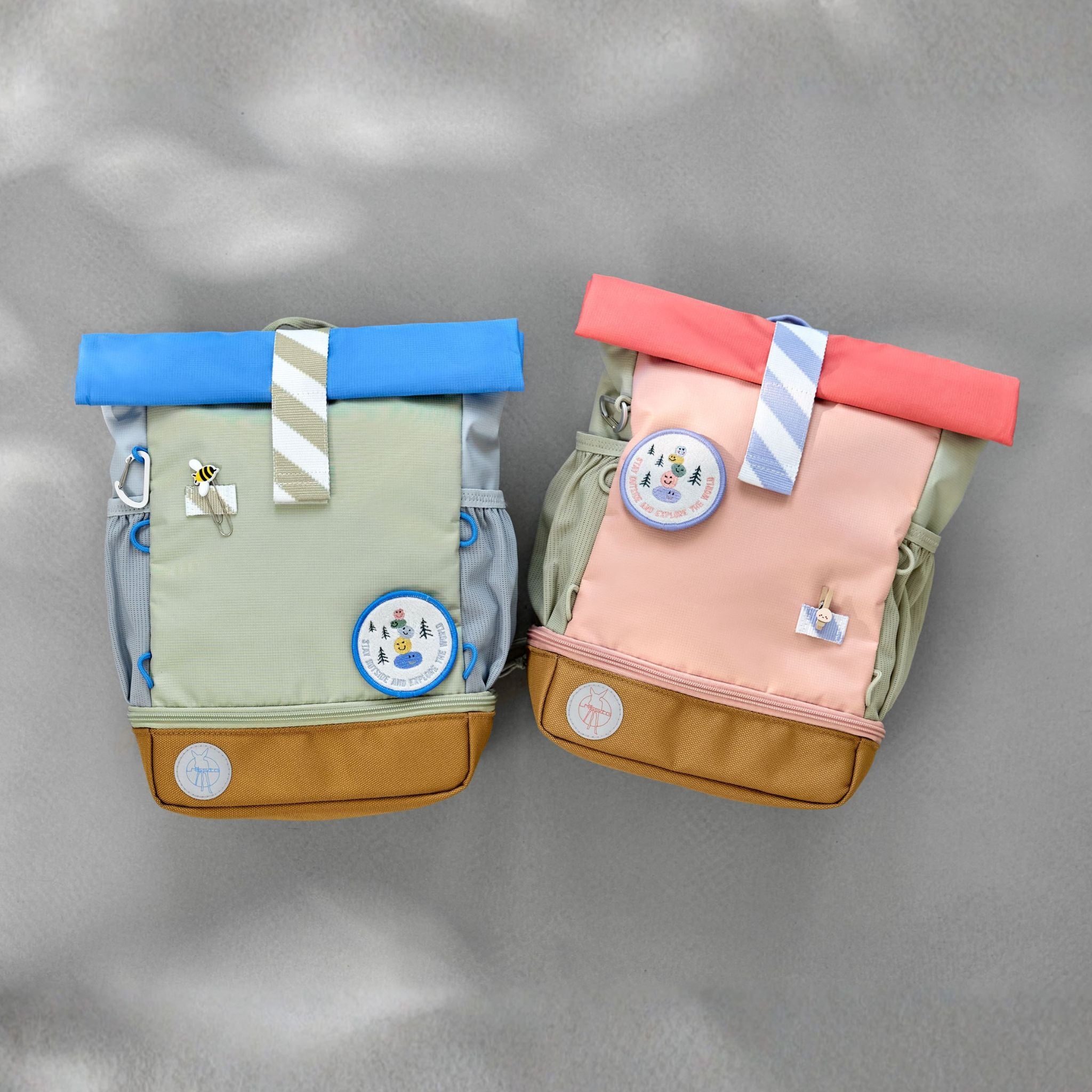 【発売開始前】Mini Rolltop Backpack Sunny Explorer ミニロールトップバックパック