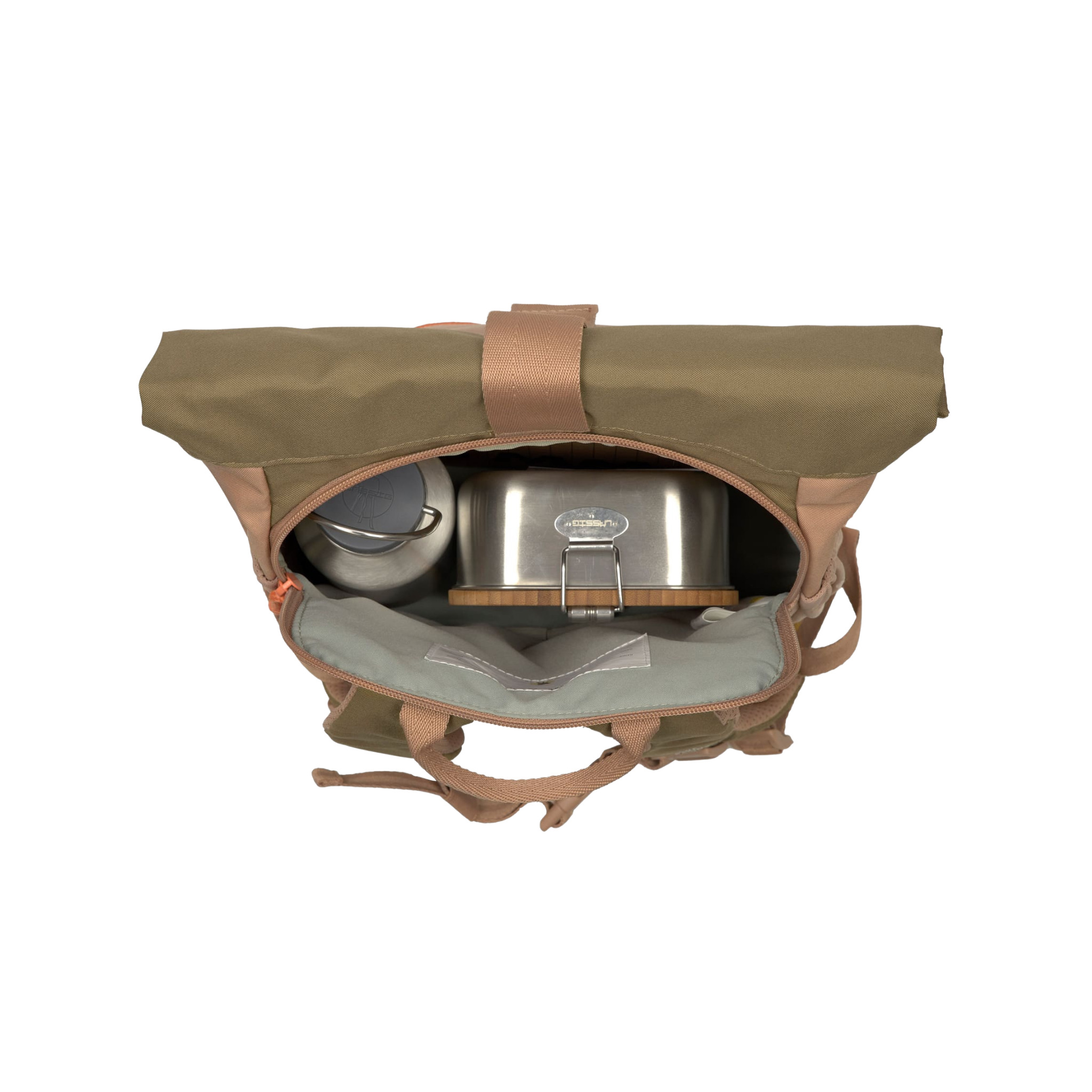 Mini Rolltop Backpack Nature ミニロールトップバックパック