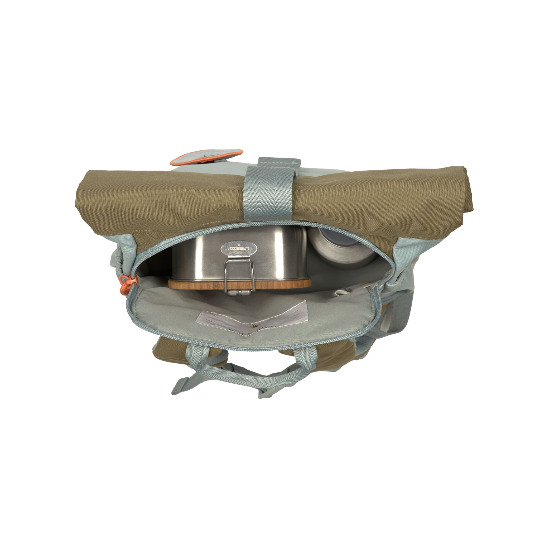 Mini Rolltop Backpack Nature ミニロールトップバックパック