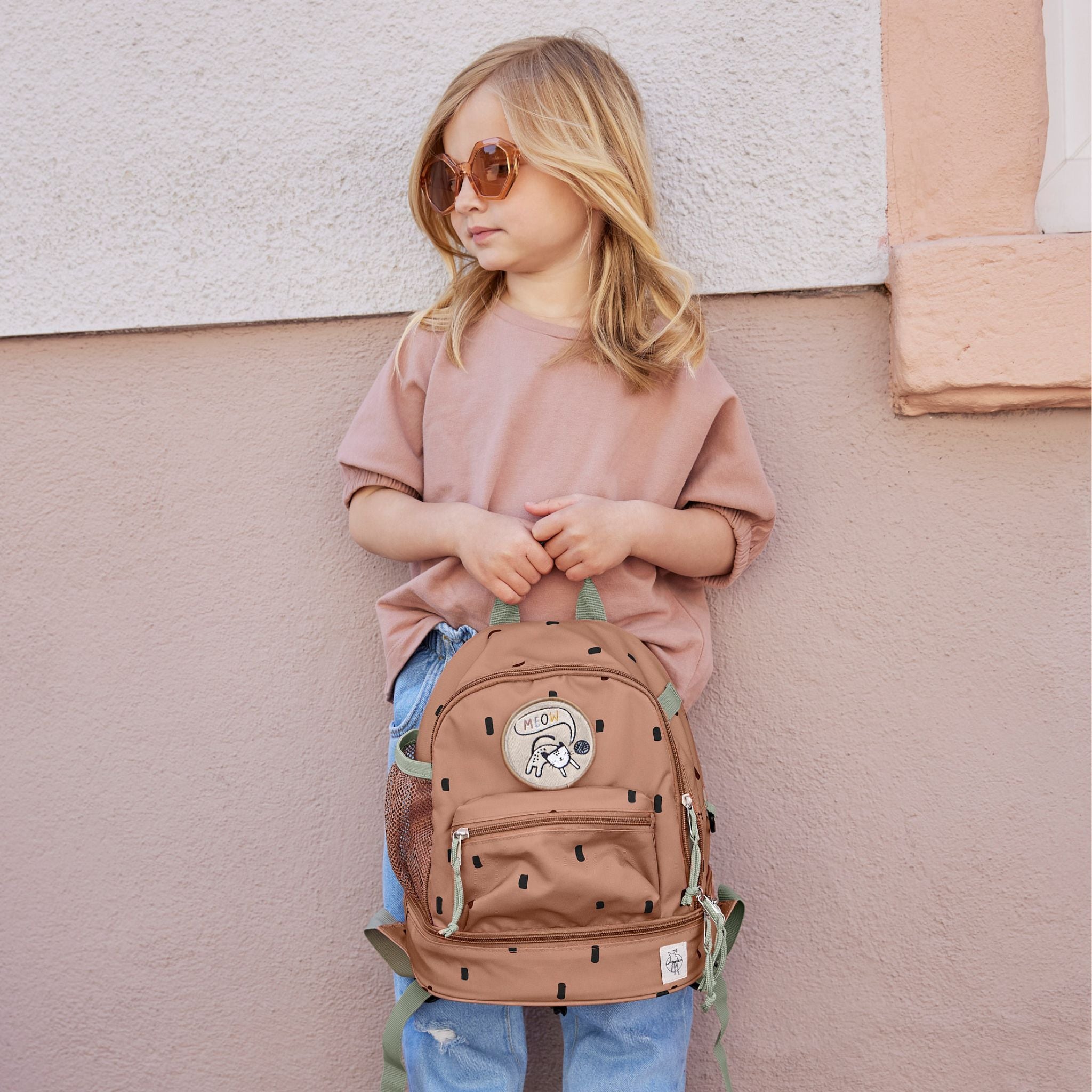 Mini Backpack Happy Prints ミニバックパック