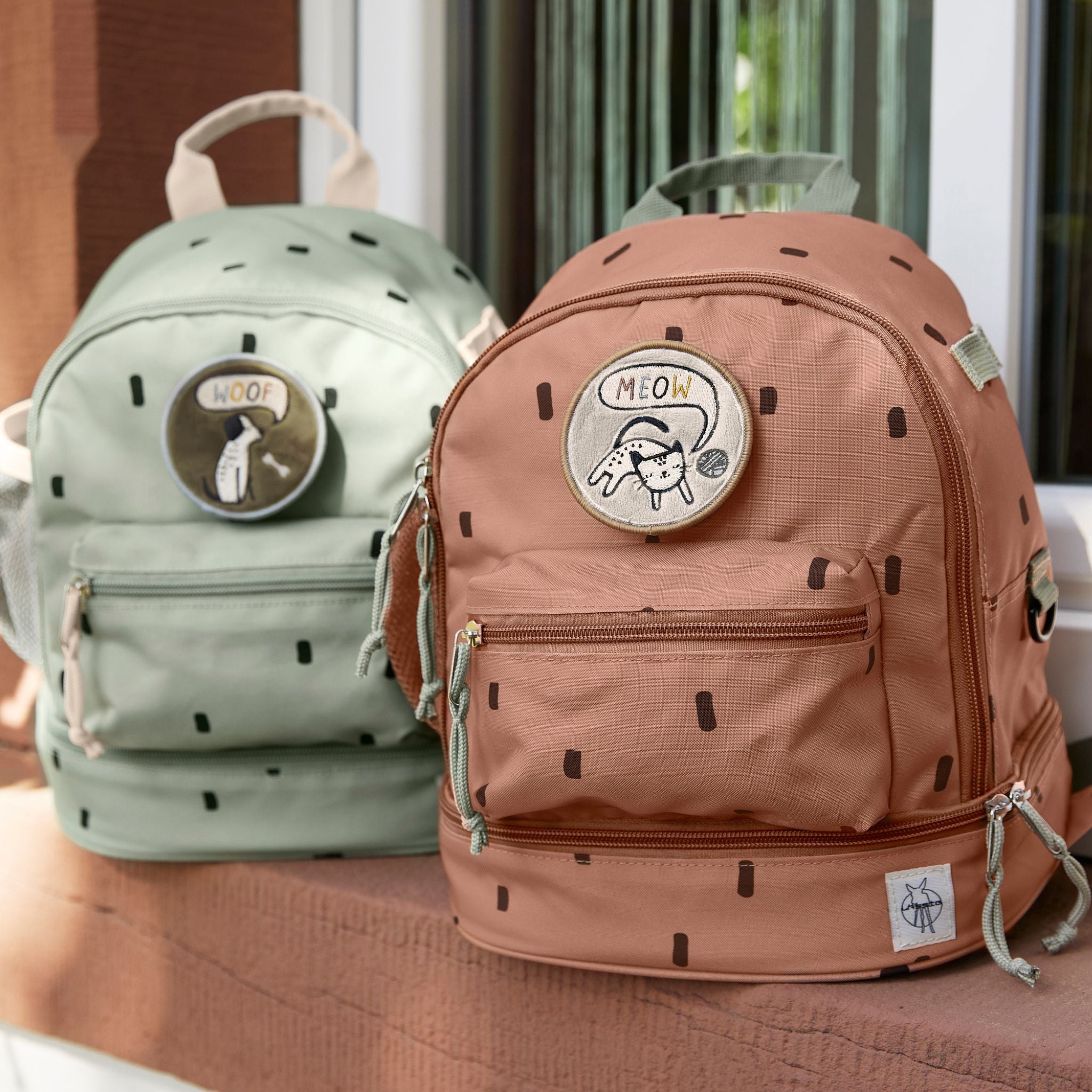 Mini Backpack Happy Prints ミニバックパック