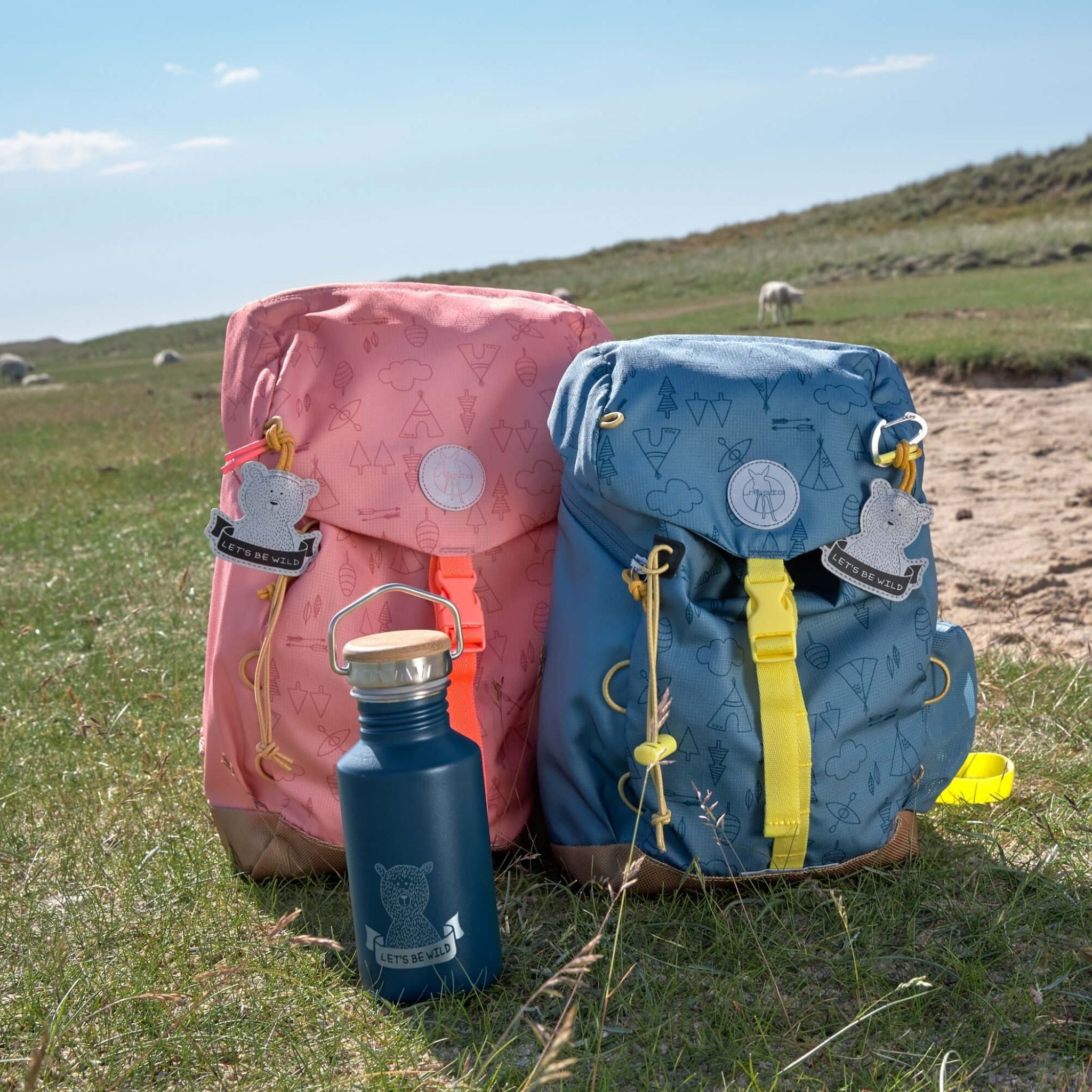 Mini Outdoor Backpack Adventure ミニアウトドアバックパック