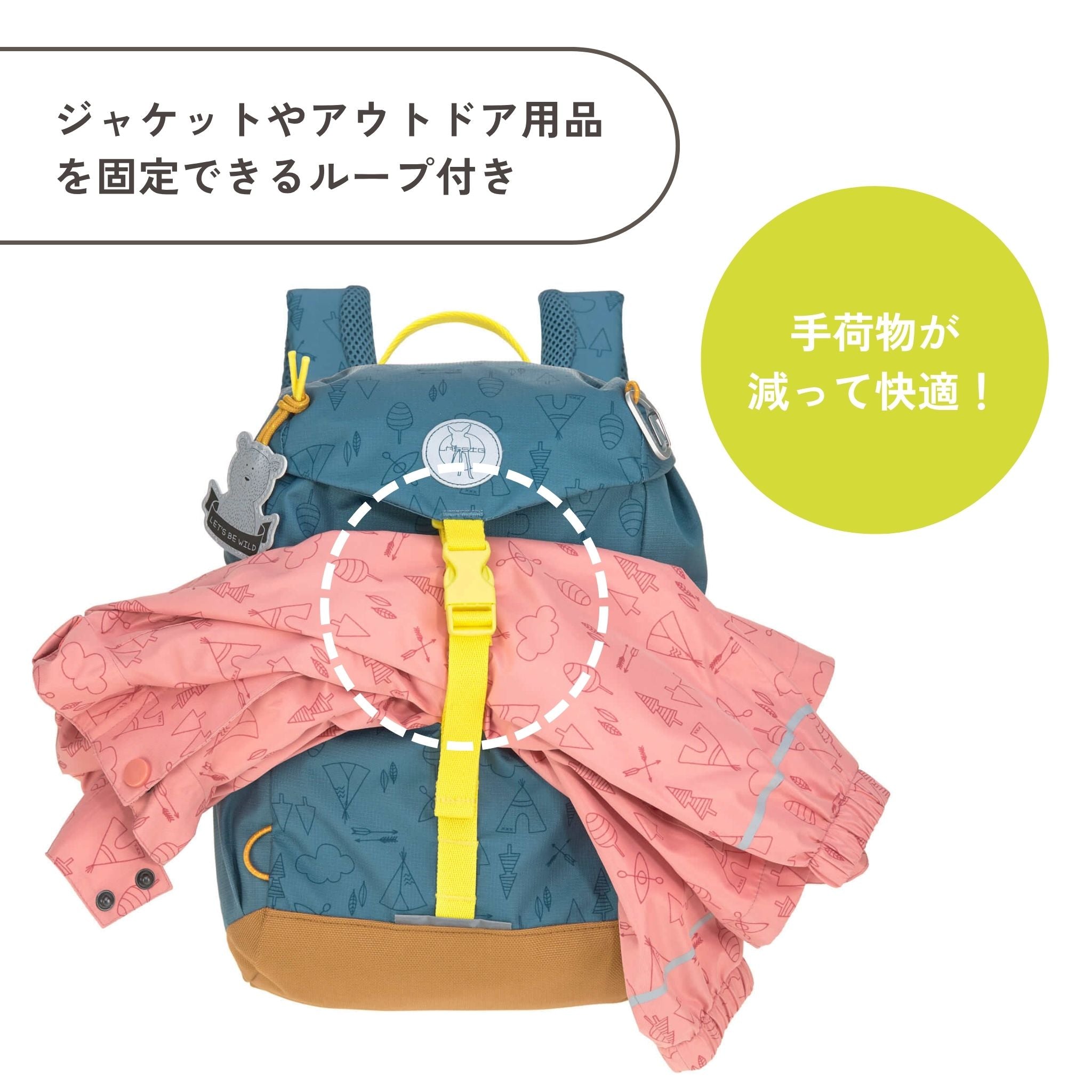 Mini Outdoor Backpack Adventure ミニアウトドアバックパック