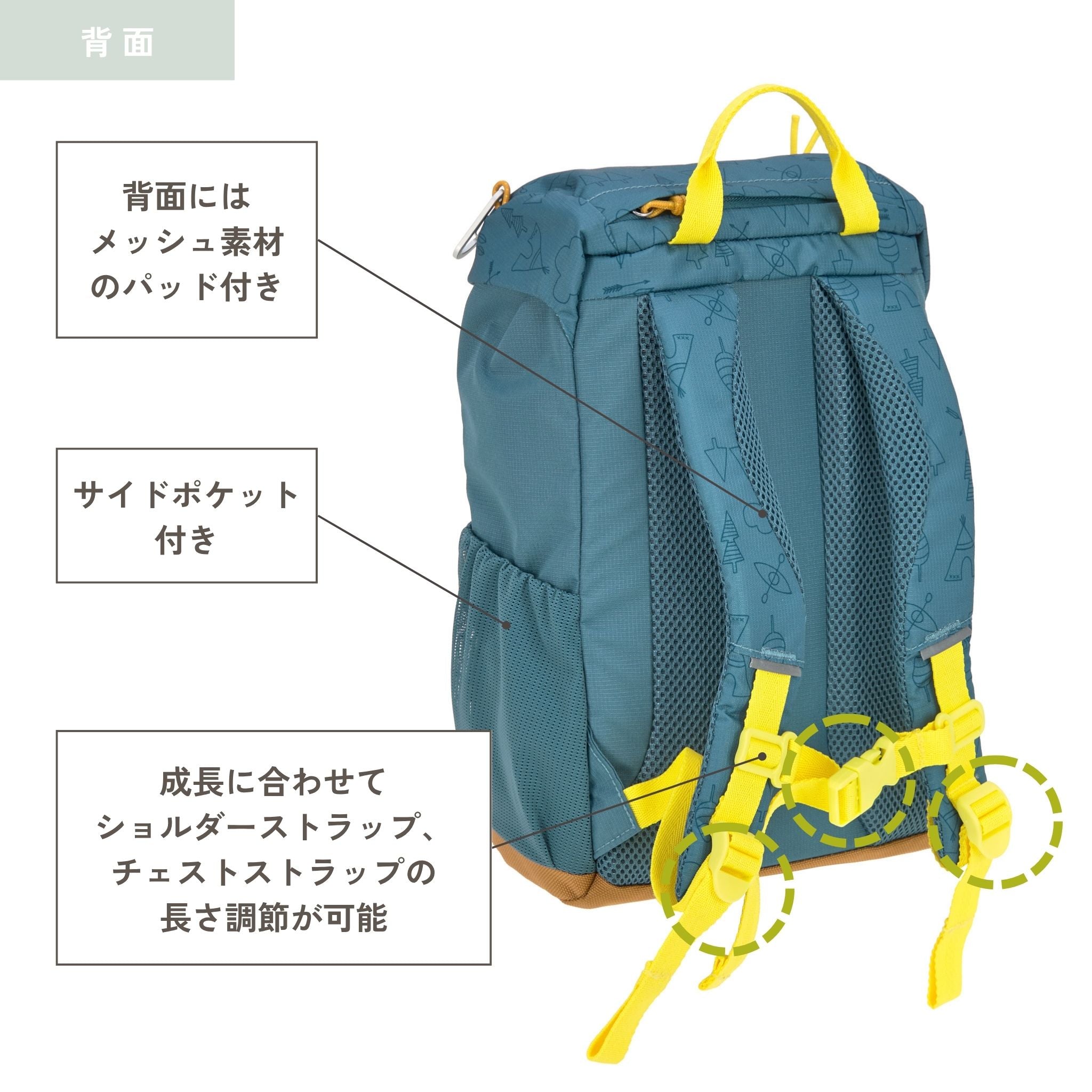 Mini Outdoor Backpack Adventure ミニアウトドアバックパック