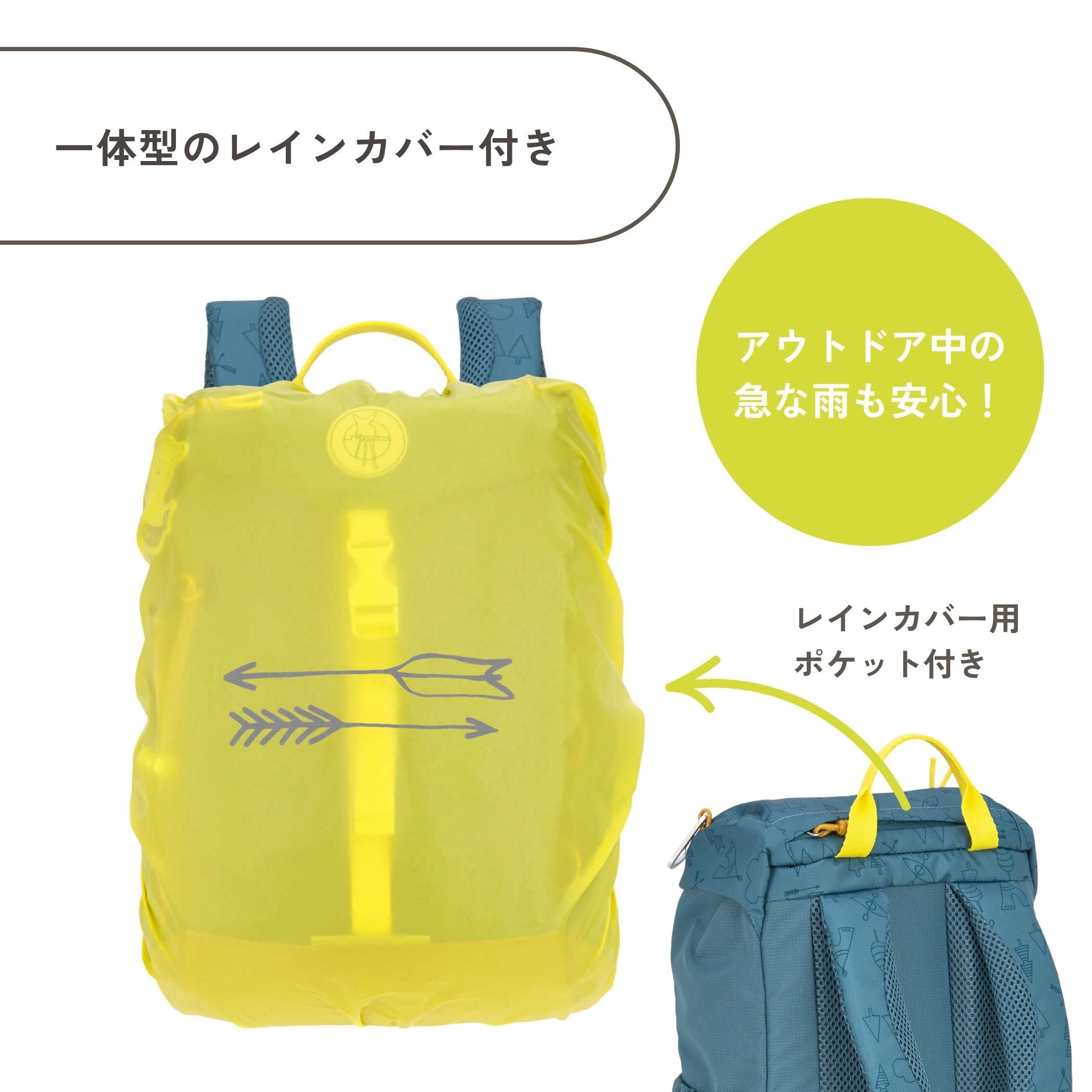 Mini Outdoor Backpack Adventure ミニアウトドアバックパック