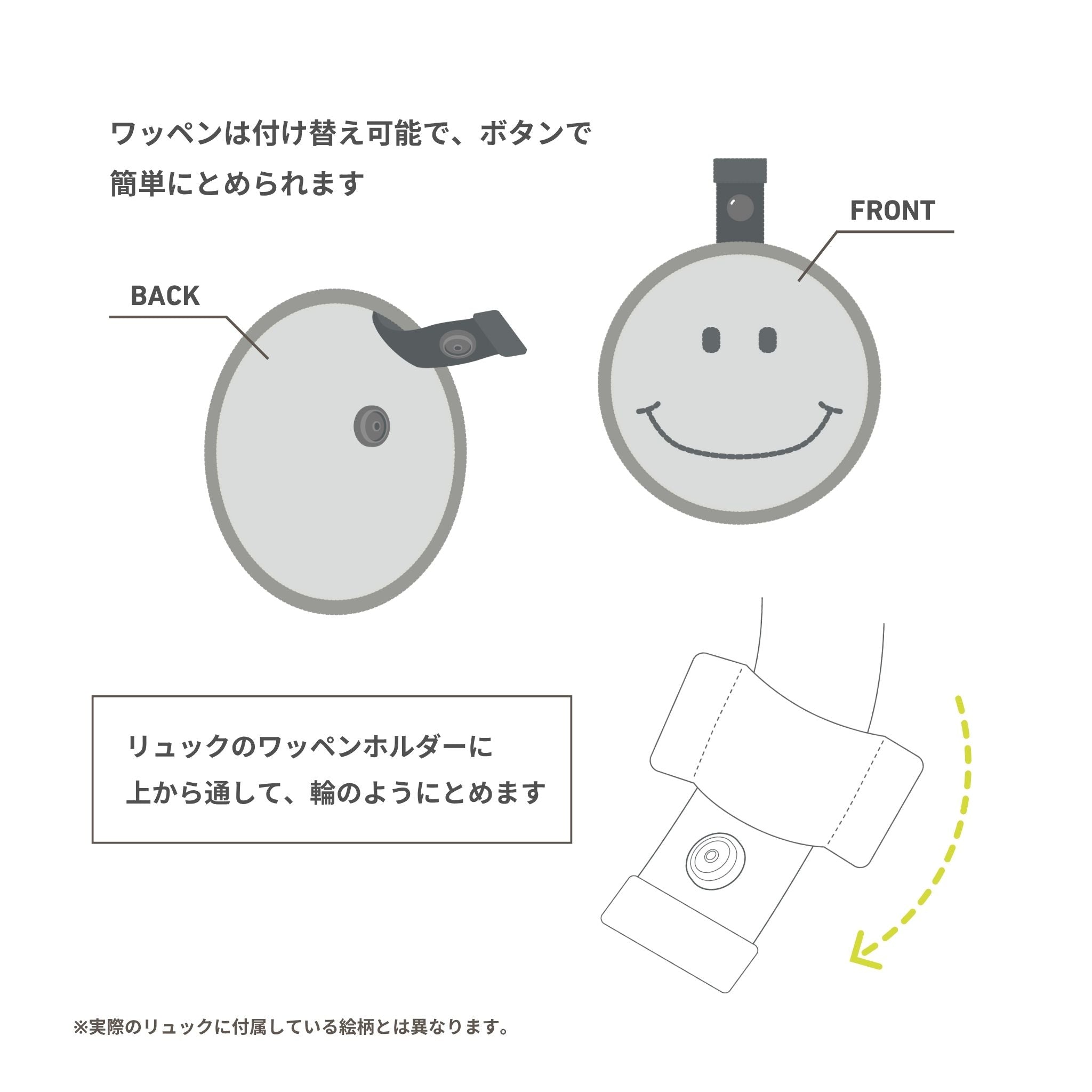 Mini Rolltop Backpack Nature ミニロールトップバックパック