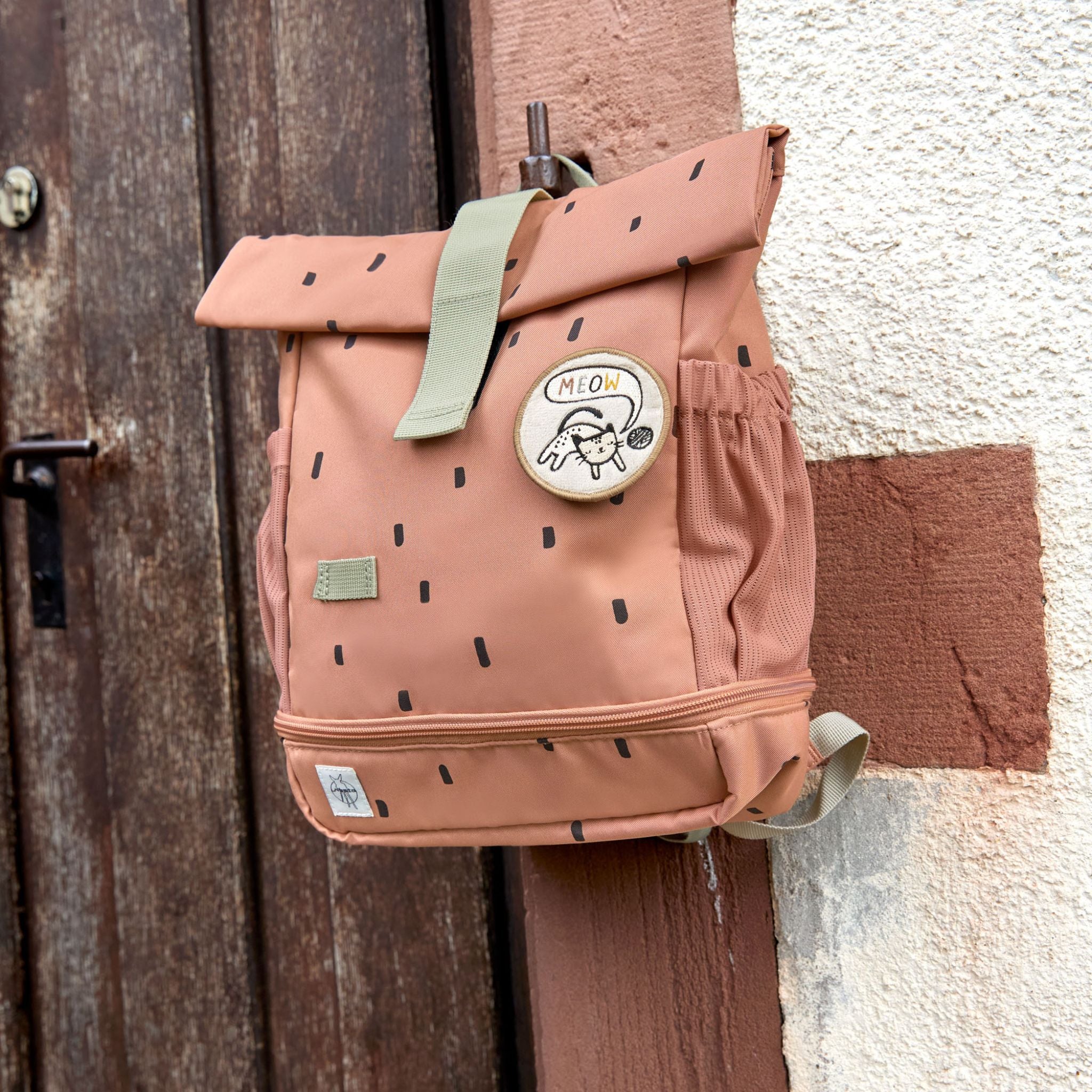 Mini Rolltop Backpack Happy Prints ミニロールトップバックパック