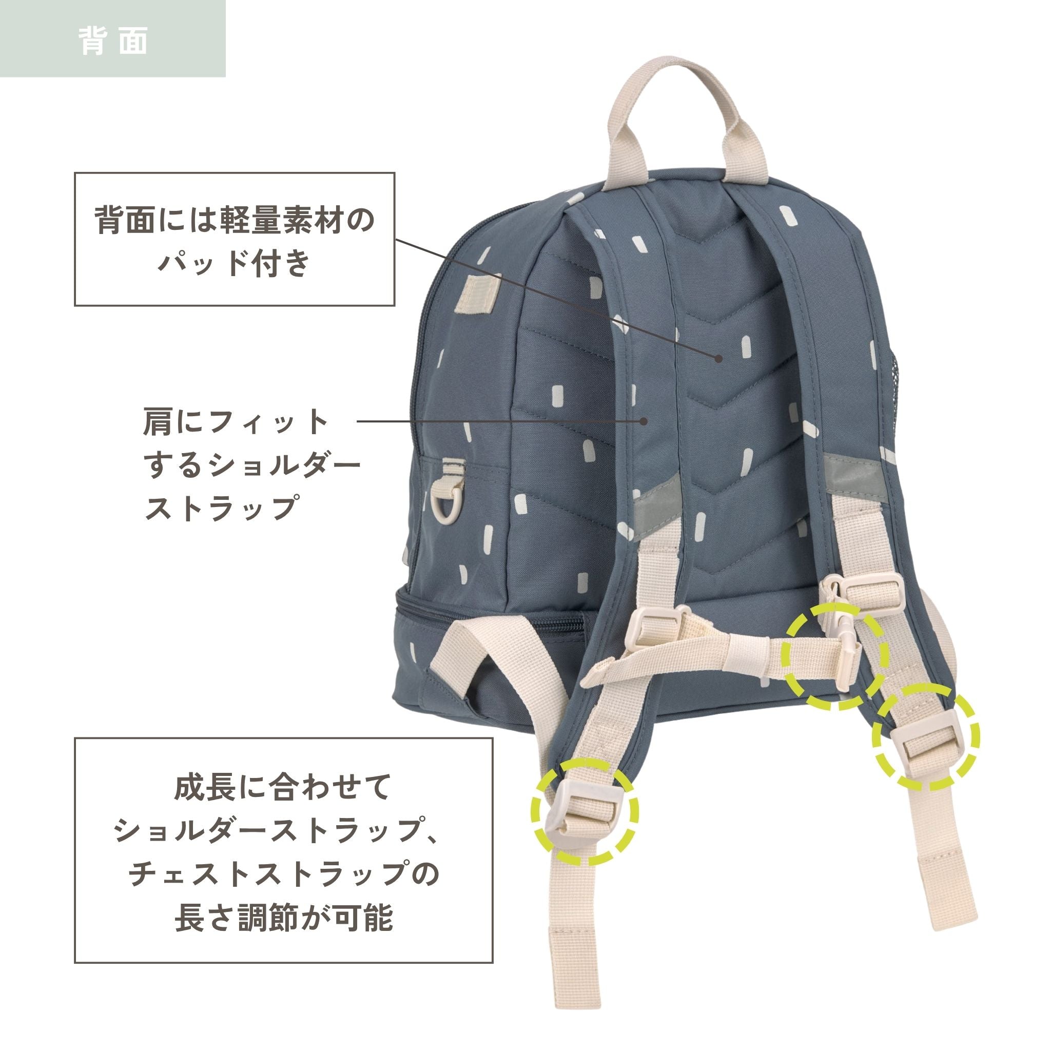 Mini Backpack Happy Prints ミニバックパック