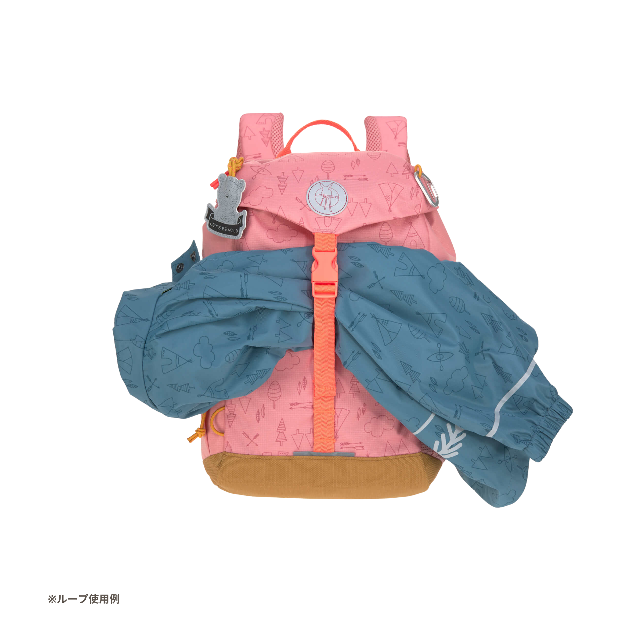 Mini Outdoor Backpack Adventure ミニアウトドアバックパック