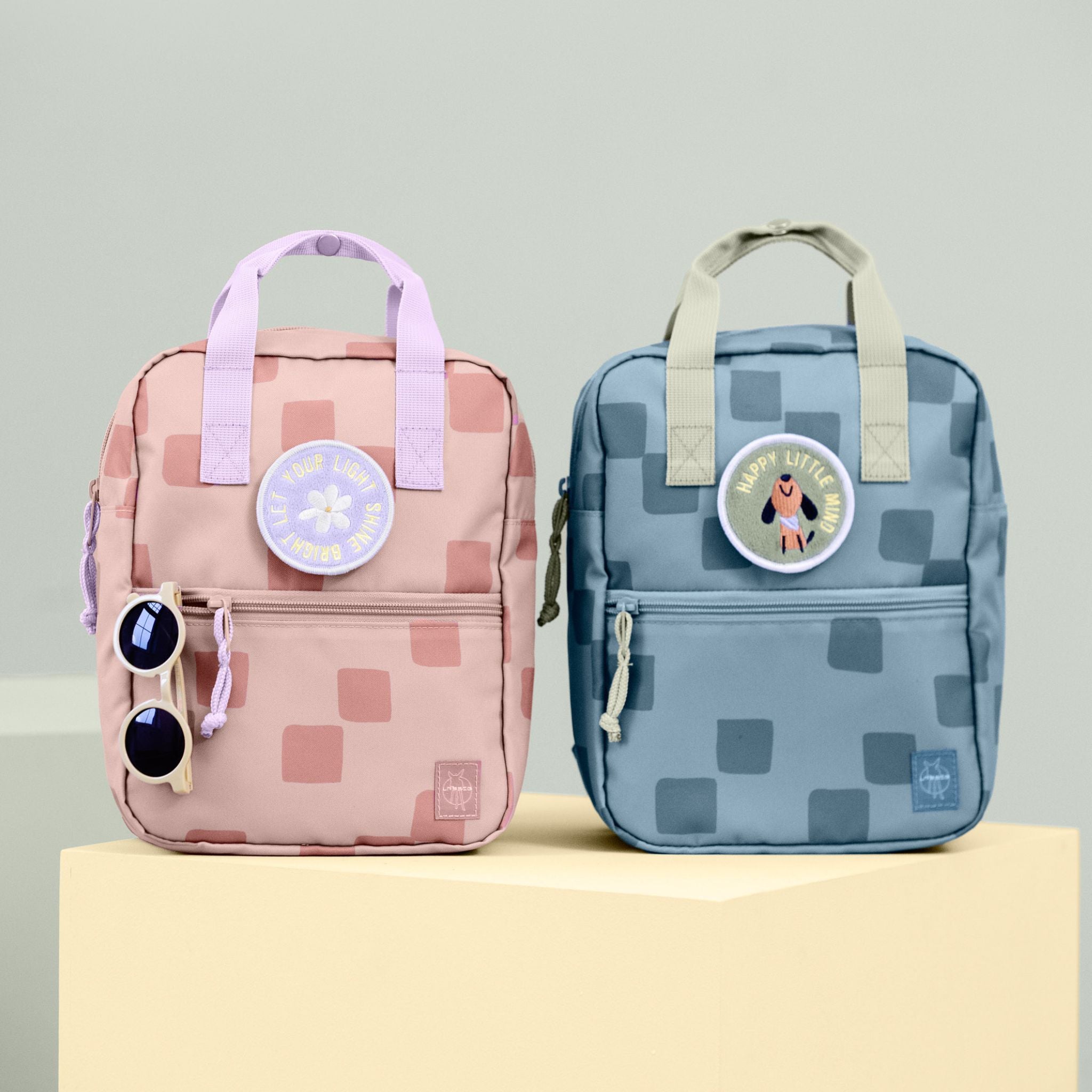 【New】Mini Square Backpack Pattern Party ミニスクエアバックパック