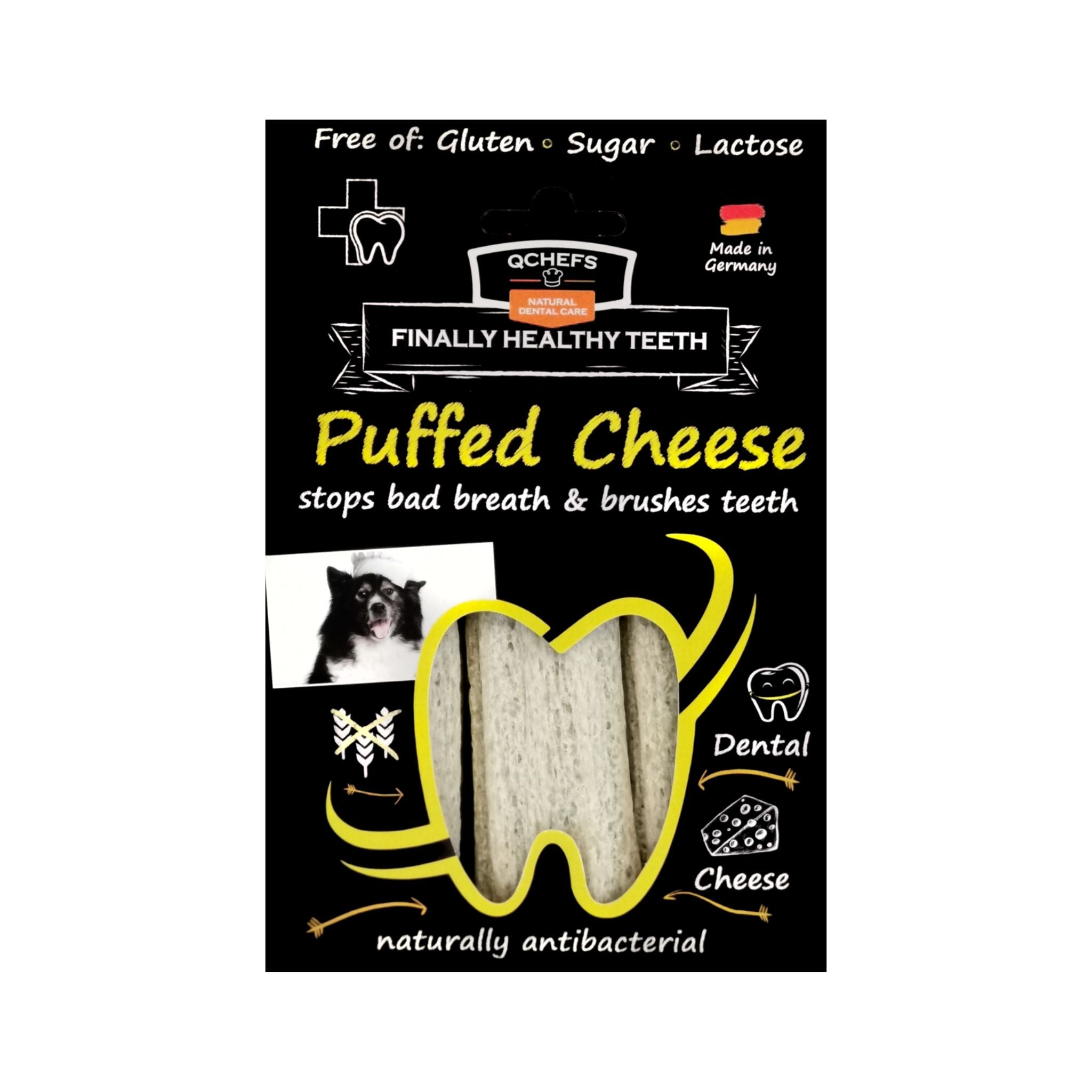 Puffed Cheese パフドチーズ