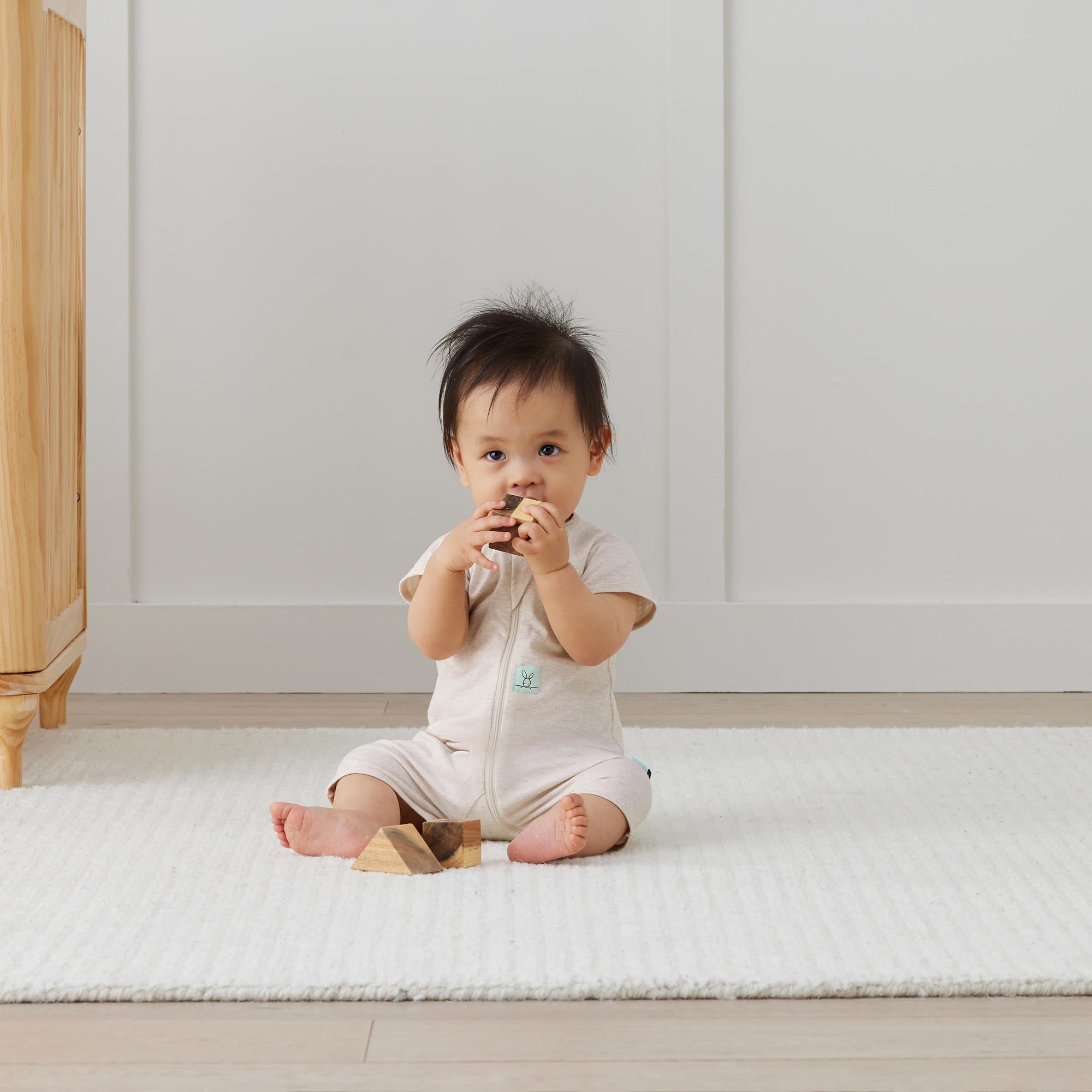 Layers Short Sleeve 0.2 TOGレイヤーショートスリーブ(新生児~/ロンパース)