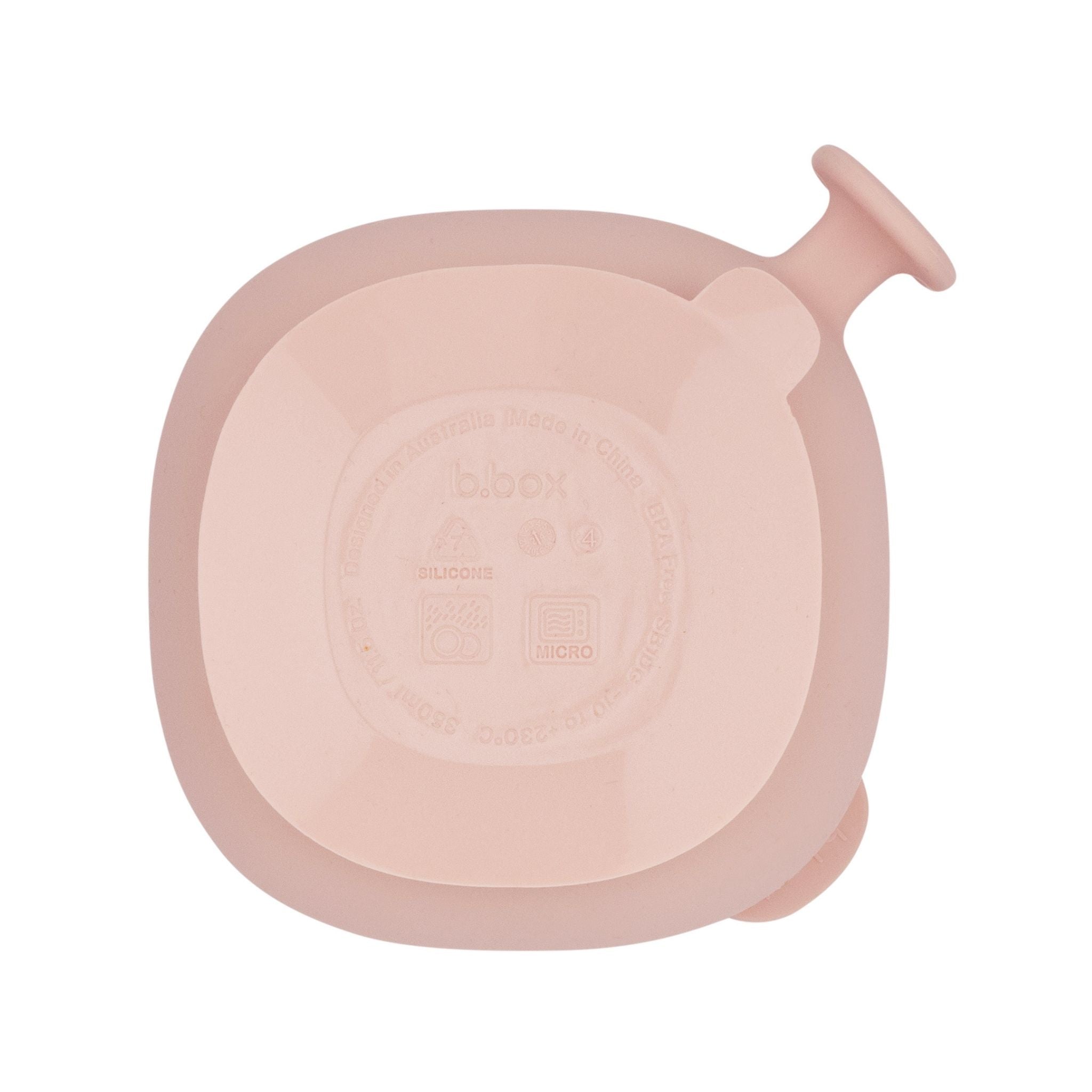 シリコンボウル+リッド(蓋・吸盤付きボウル)/Silicone Bowl+Lid