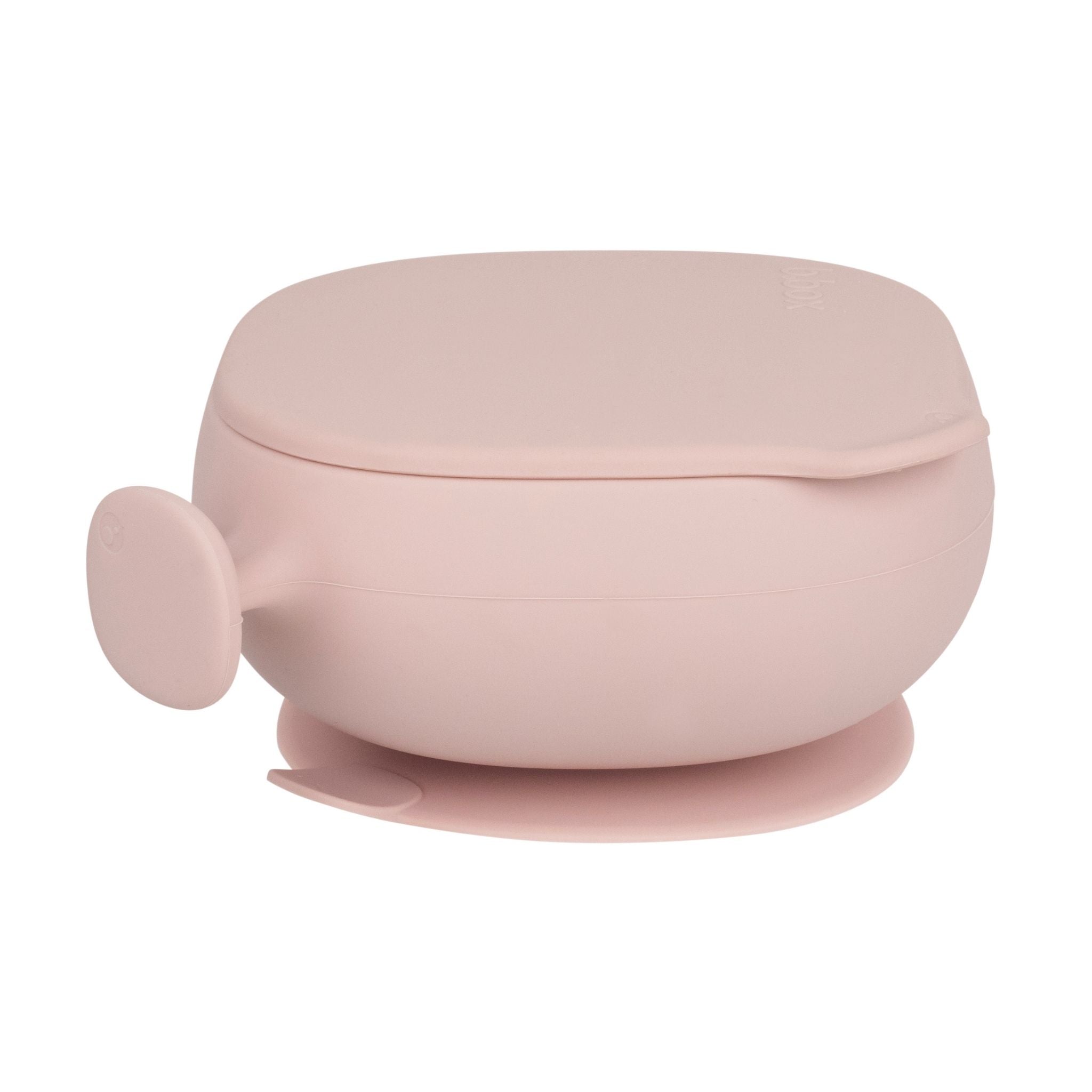 シリコンボウル+リッド(蓋・吸盤付きボウル)/Silicone Bowl+Lid