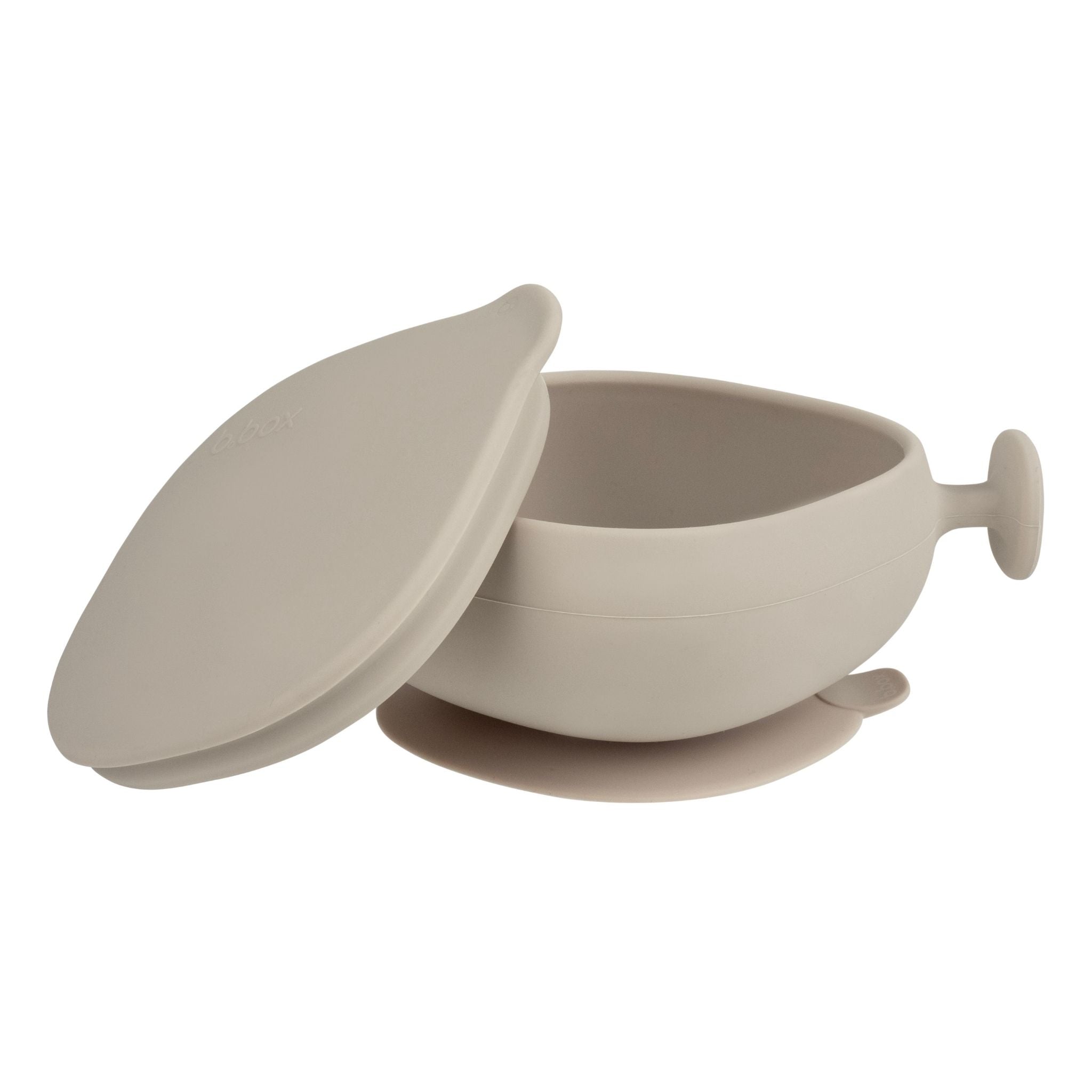 シリコンボウル+リッド(蓋・吸盤付きボウル)/Silicone Bowl+Lid