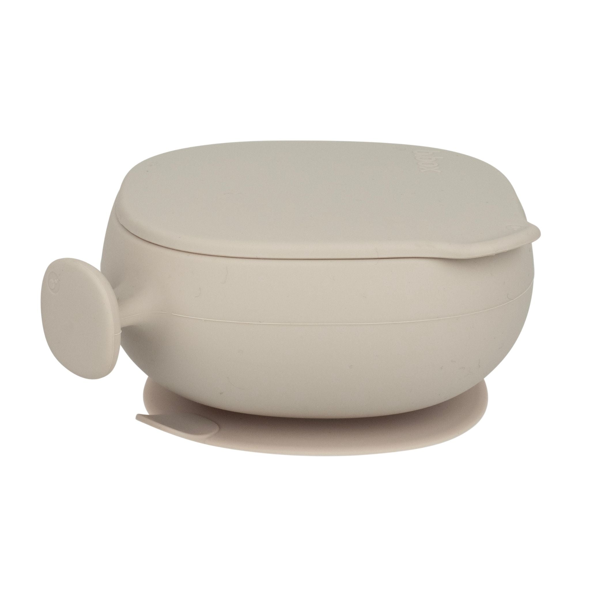 シリコンボウル+リッド(蓋・吸盤付きボウル)/Silicone Bowl+Lid