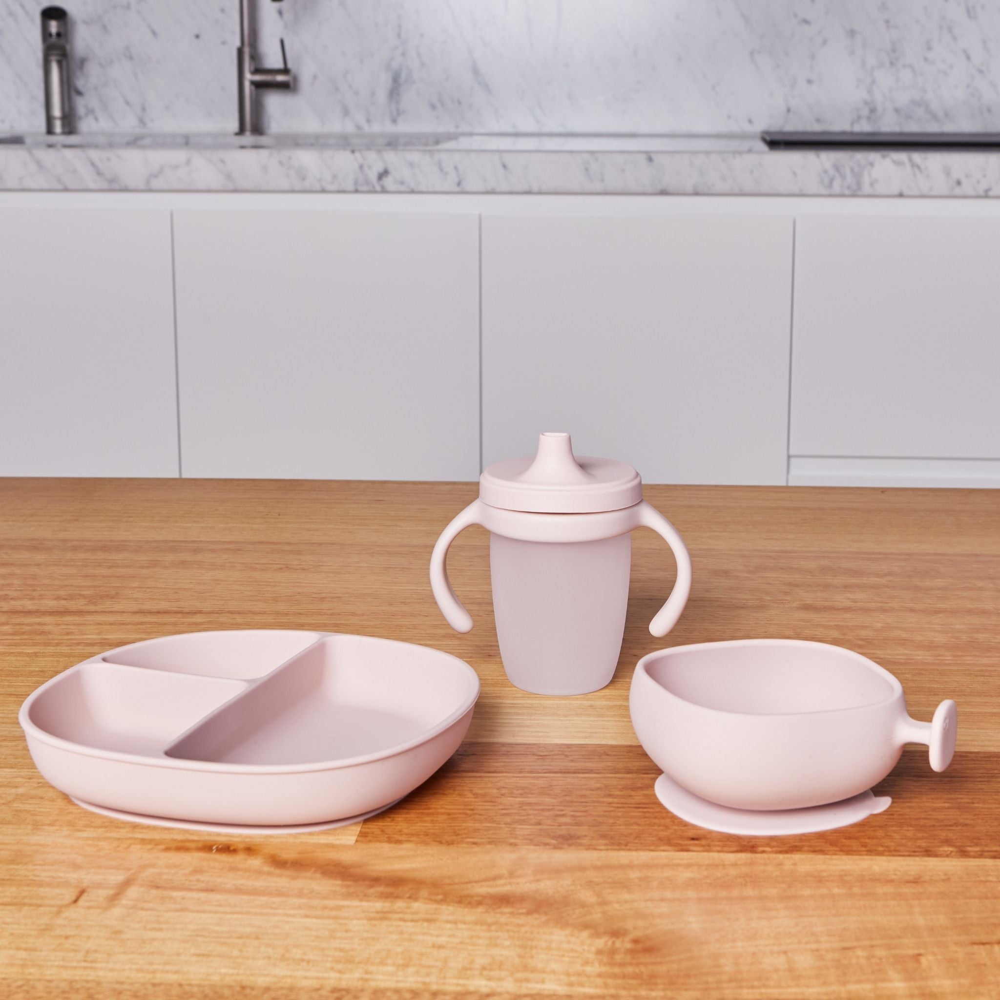 シリコンボウル+リッド(蓋・吸盤付きボウル)/Silicone Bowl+Lid