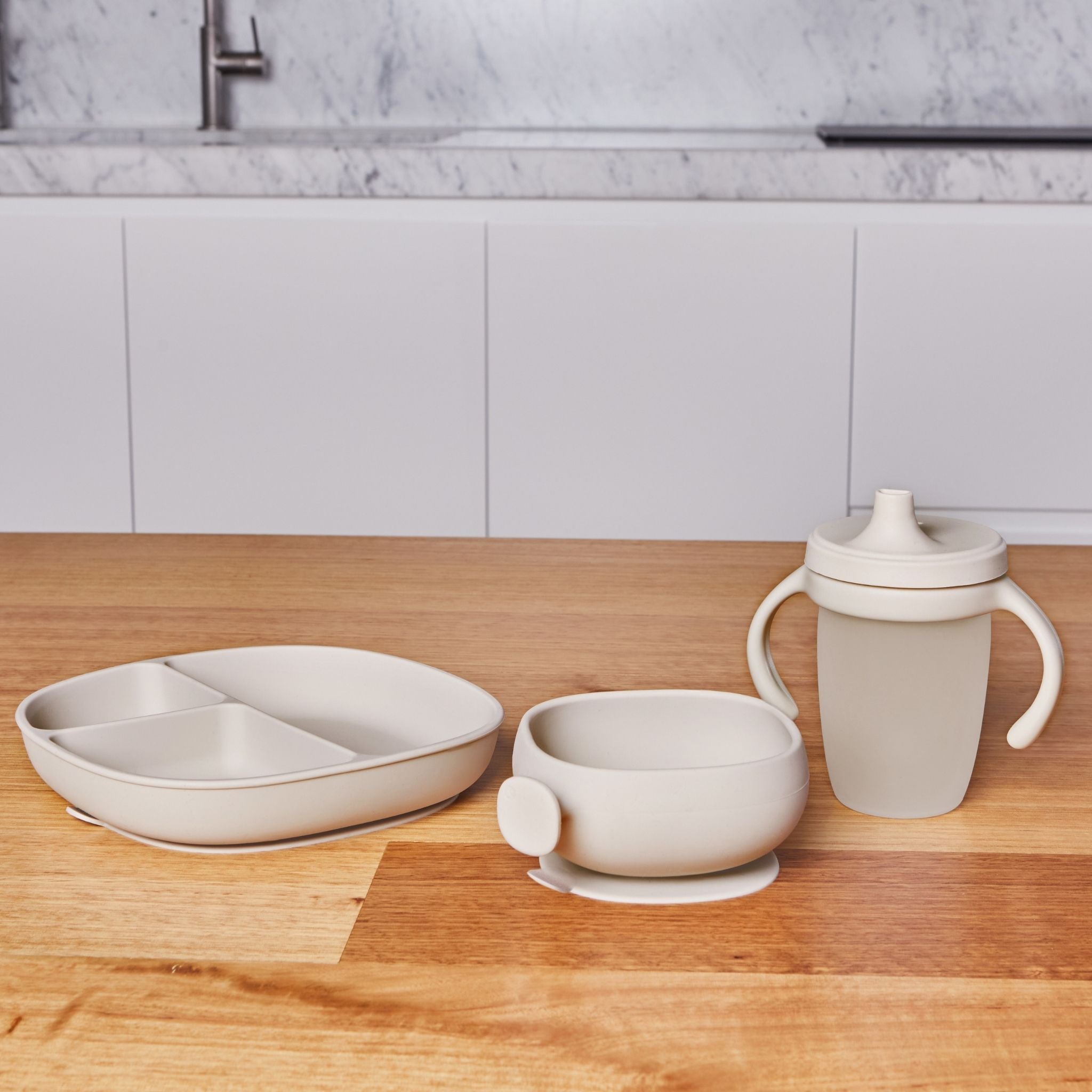 シリコンボウル+リッド(蓋・吸盤付きボウル)/Silicone Bowl+Lid