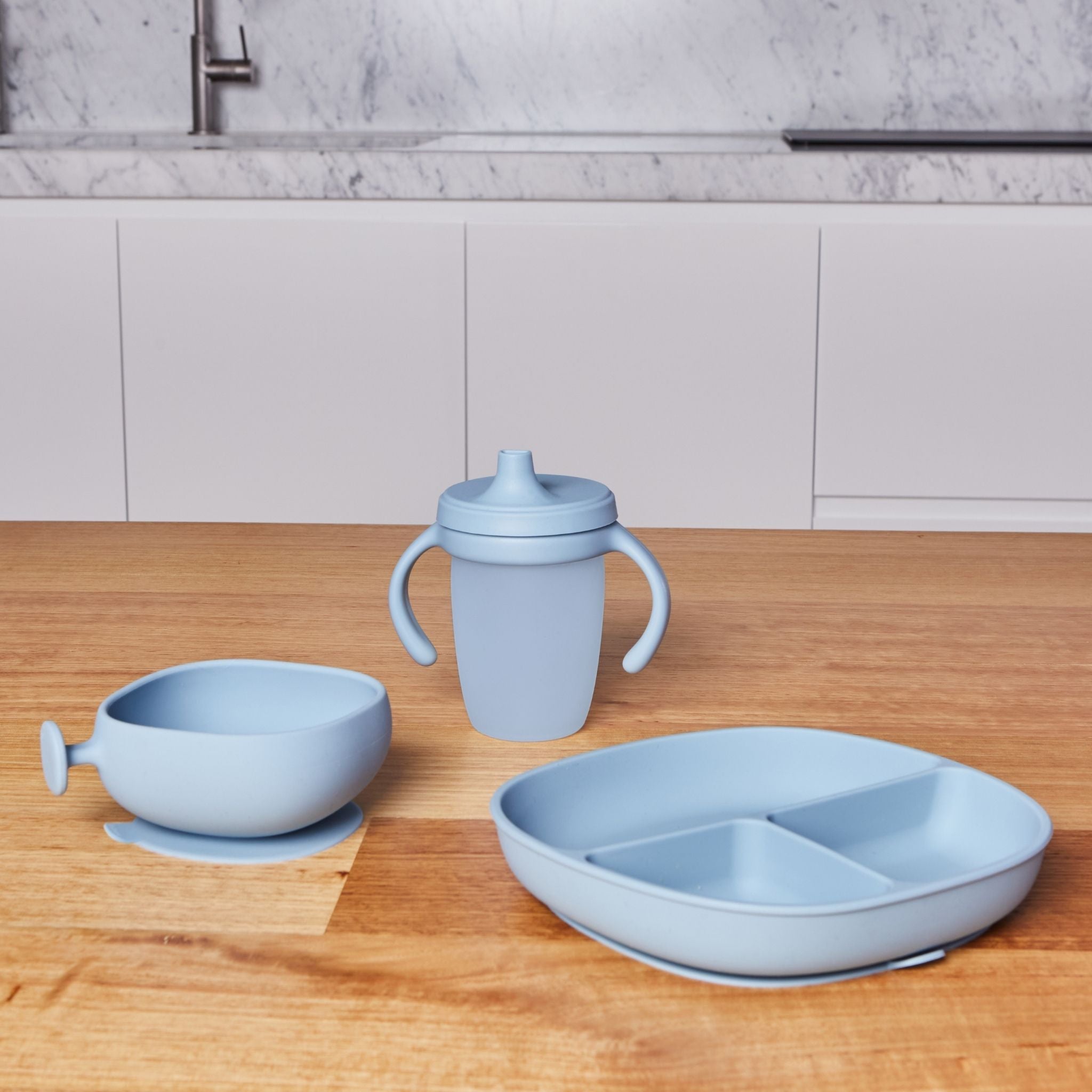 シリコンボウル+リッド(蓋・吸盤付きボウル)/Silicone Bowl+Lid