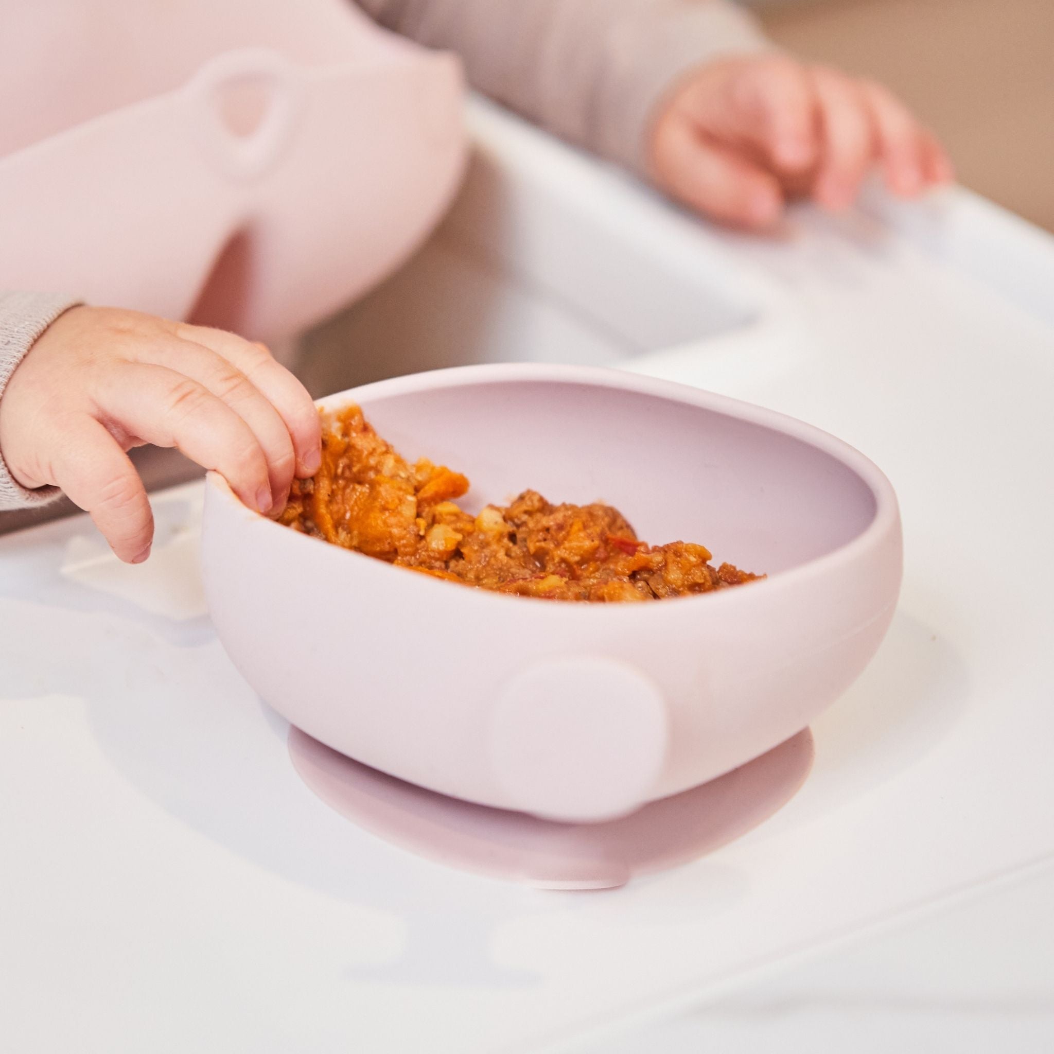 シリコンボウル+リッド(蓋・吸盤付きボウル)/Silicone Bowl+Lid